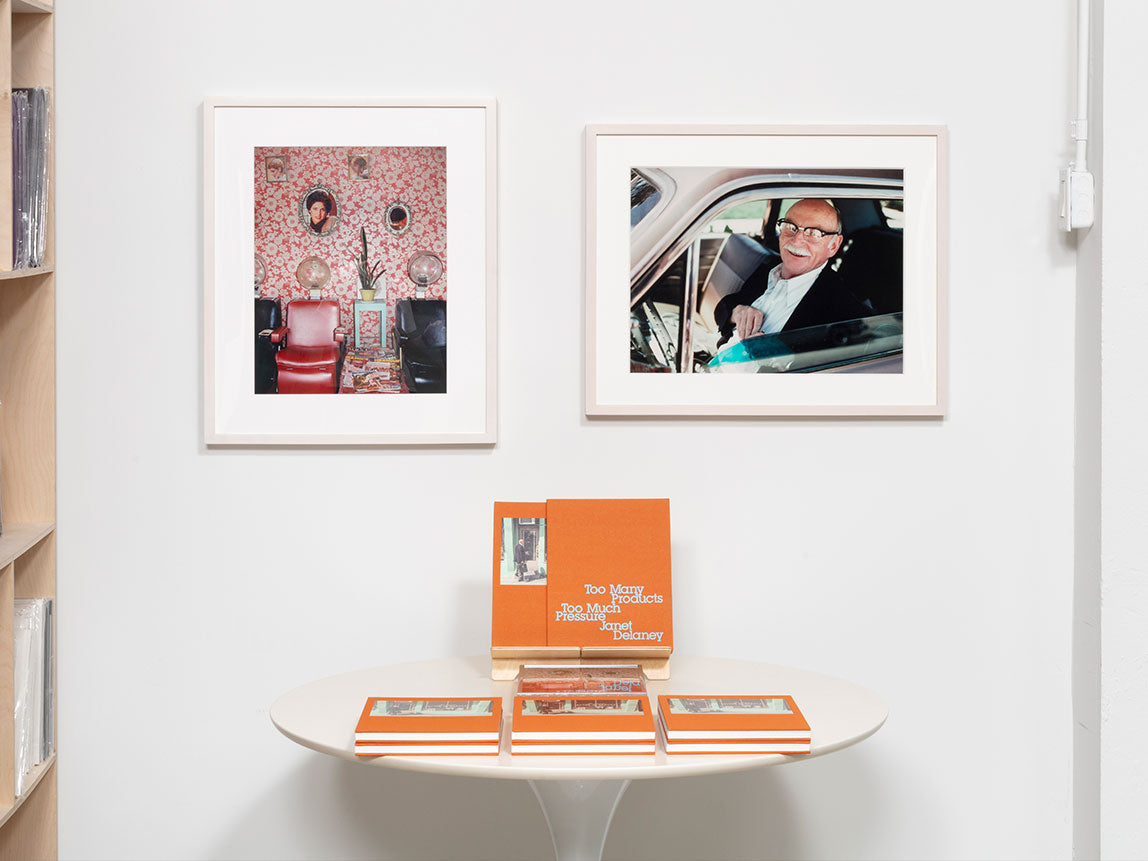 Janet Delaney – Too Many Products Too Much Pressure