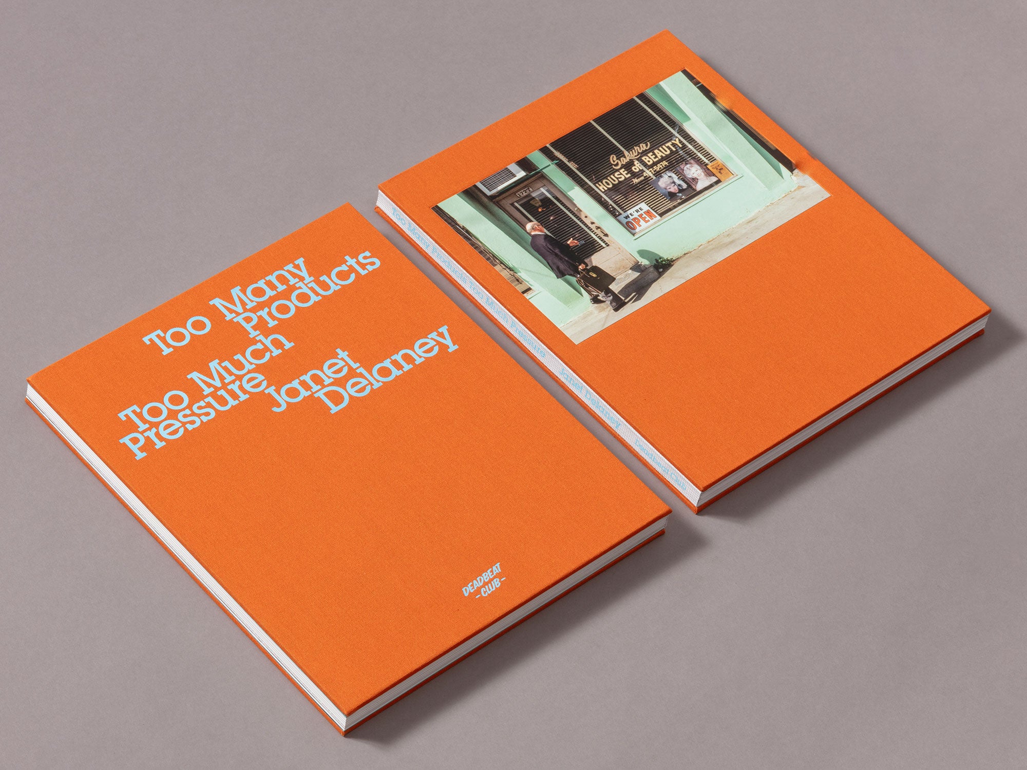 Special Edition / Too Many Products Too Much Pressure - Janet Delaney