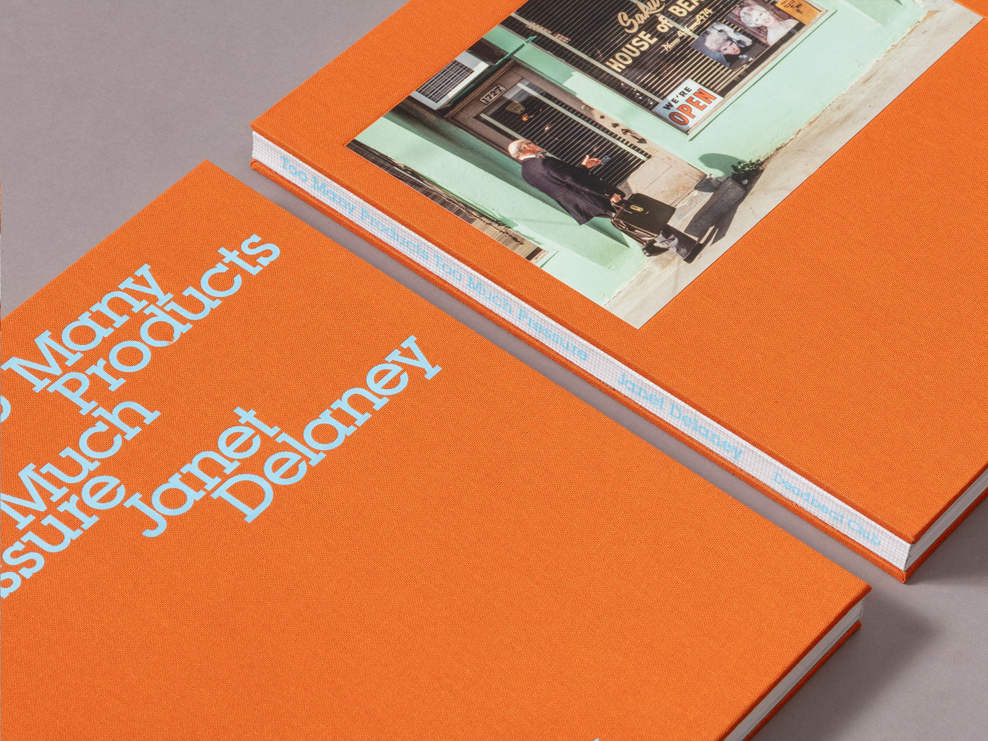 Too Many Products Too Much Pressure - Janet Delaney