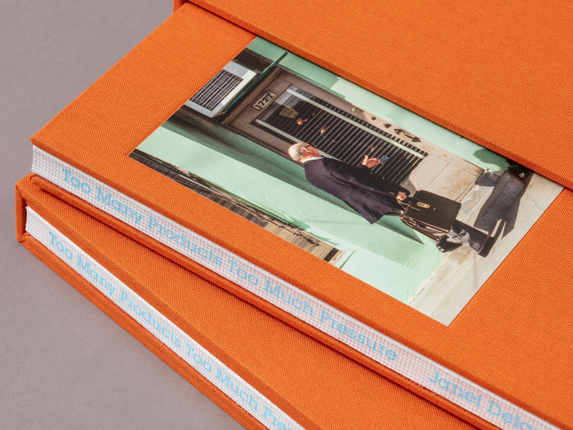 Special Edition / Too Many Products Too Much Pressure - Janet Delaney