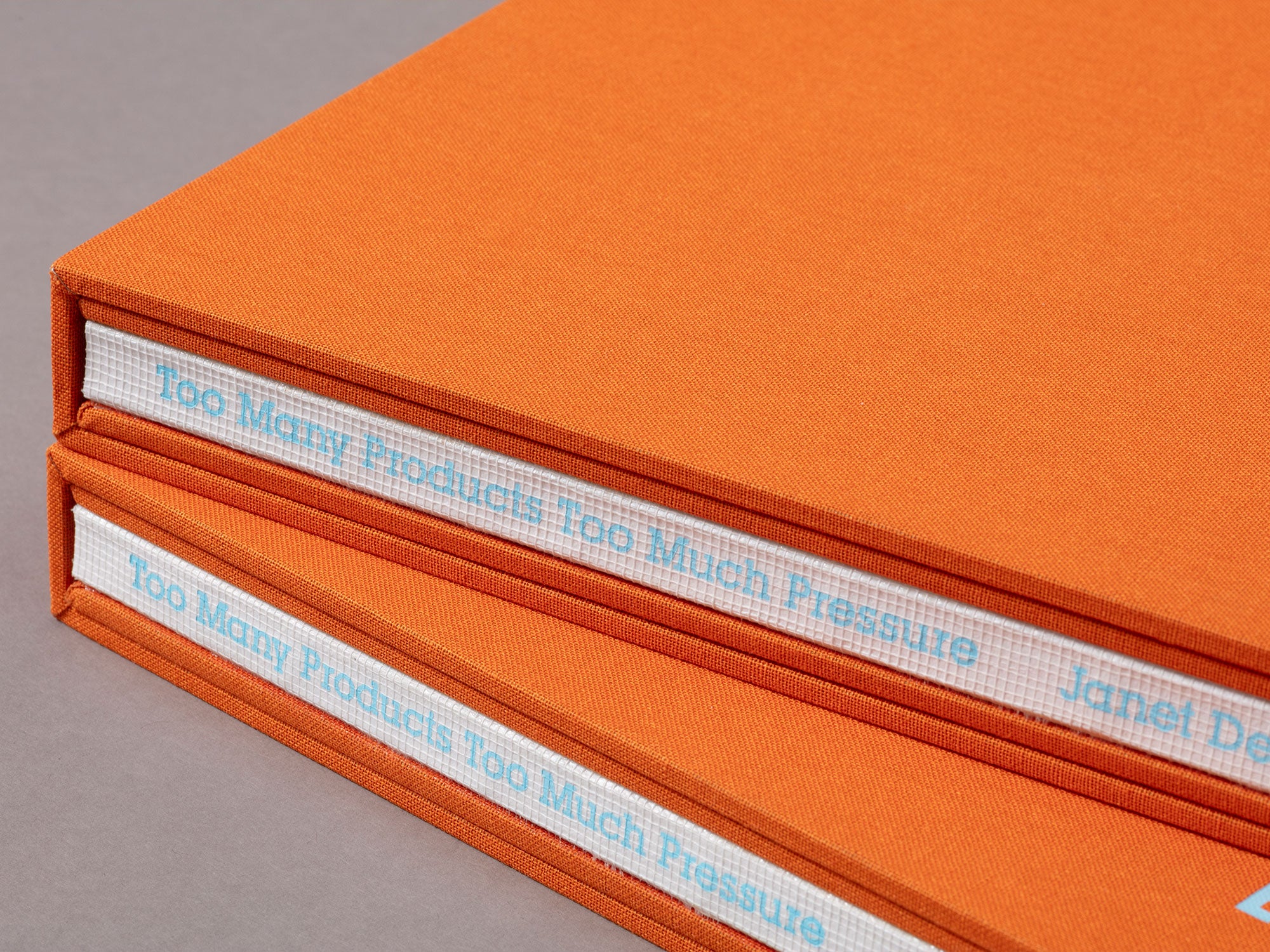 Special Edition / Too Many Products Too Much Pressure - Janet Delaney