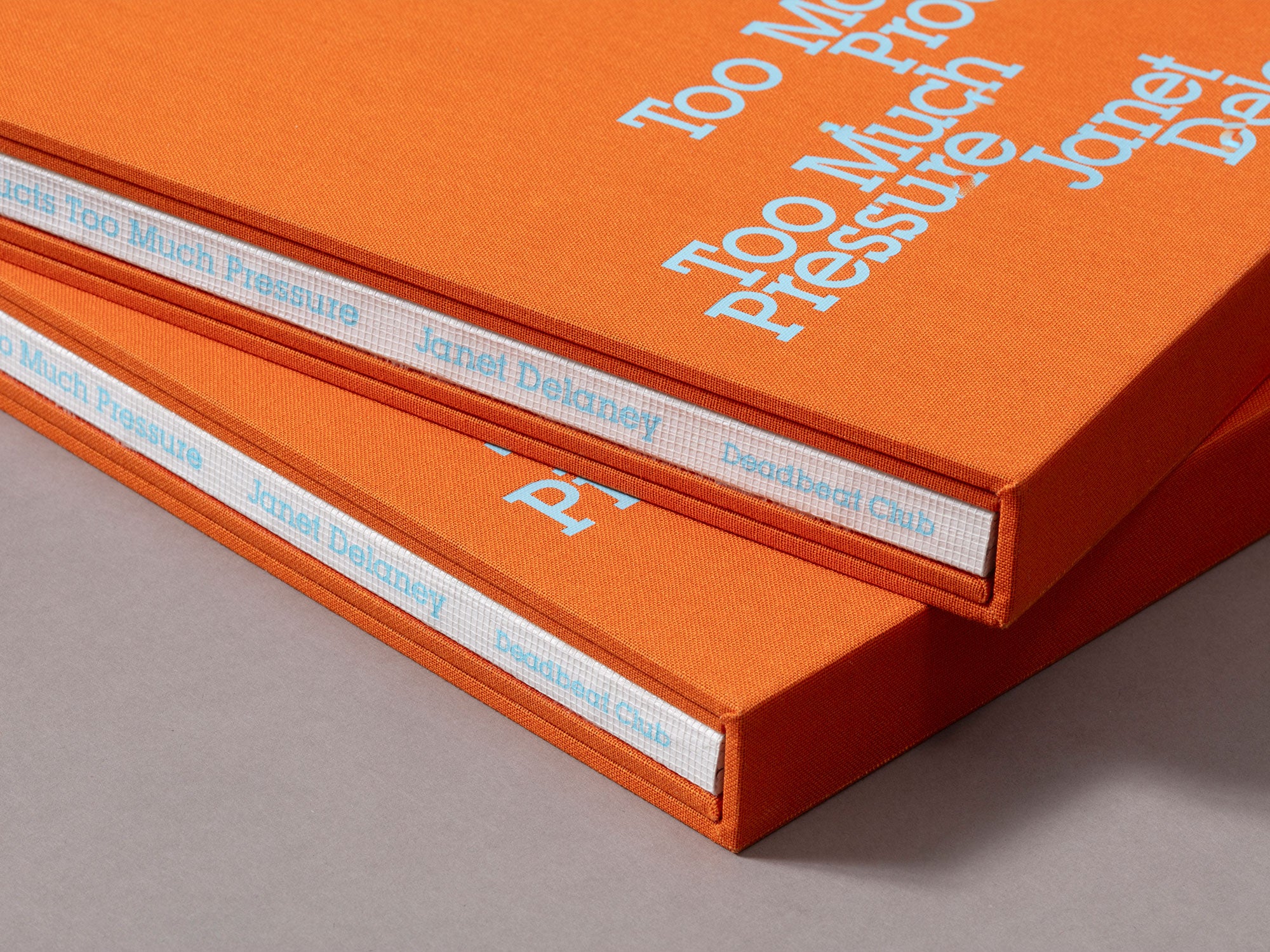 Special Edition / Too Many Products Too Much Pressure - Janet Delaney