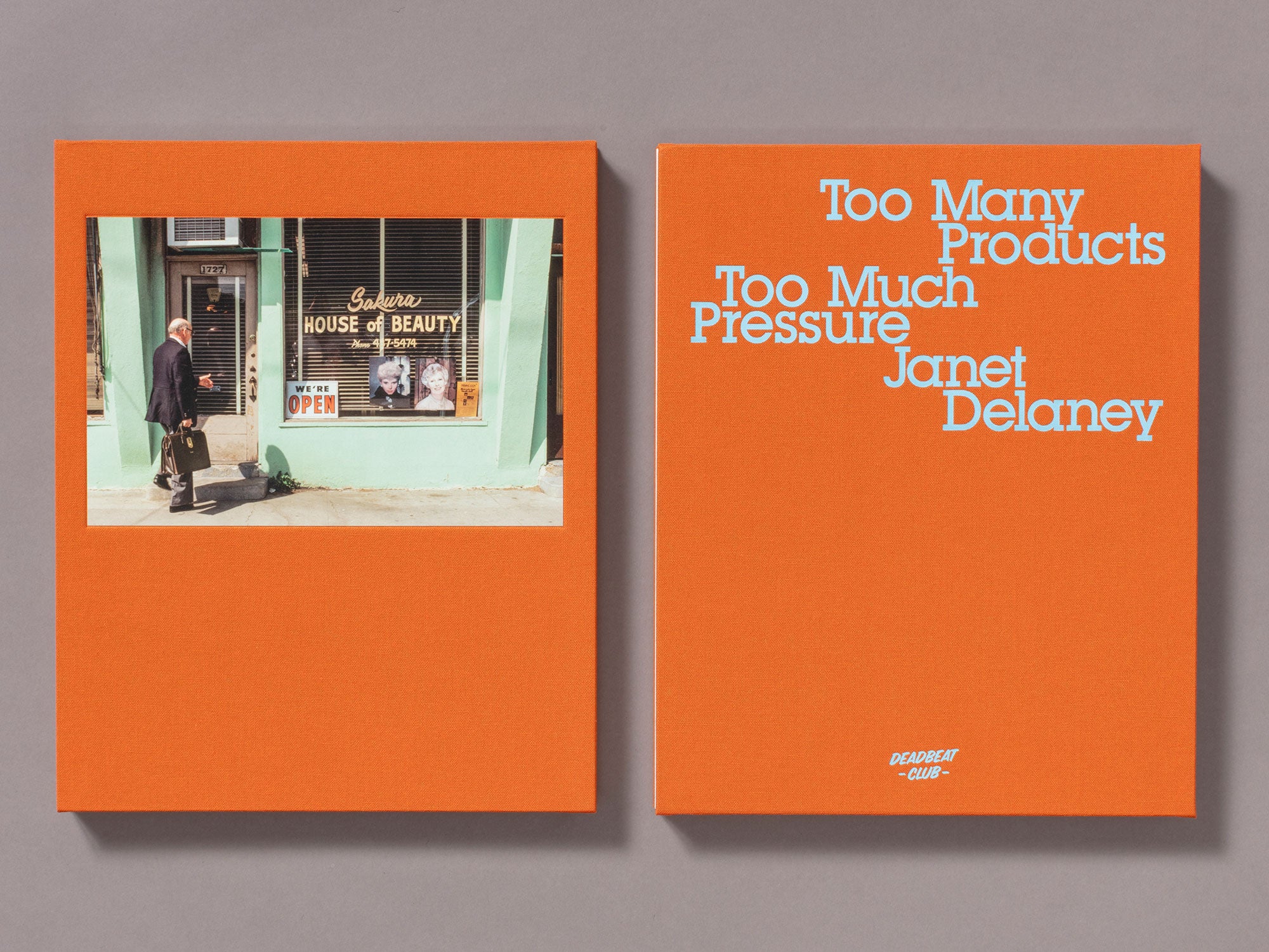 Too Many Products Too Much Pressure - Janet Delaney