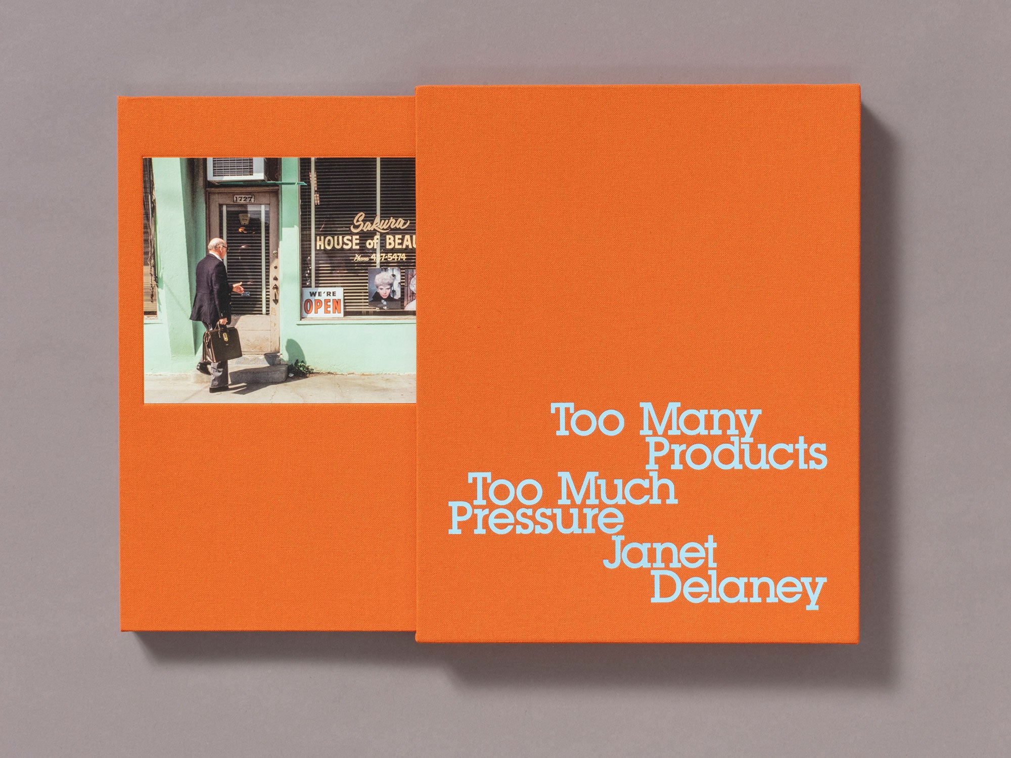 Special Edition / Too Many Products Too Much Pressure - Janet Delaney