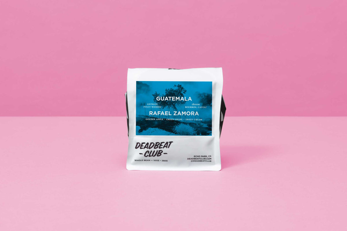 Guatemala - Rafael Zamora