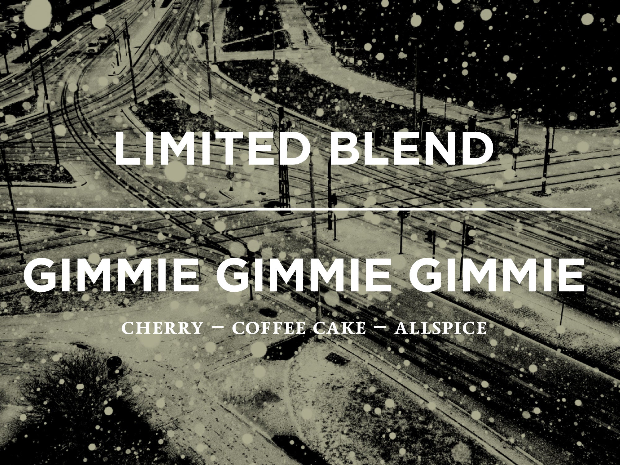 Limited Blend - Gimmie Gimmie Gimmie
