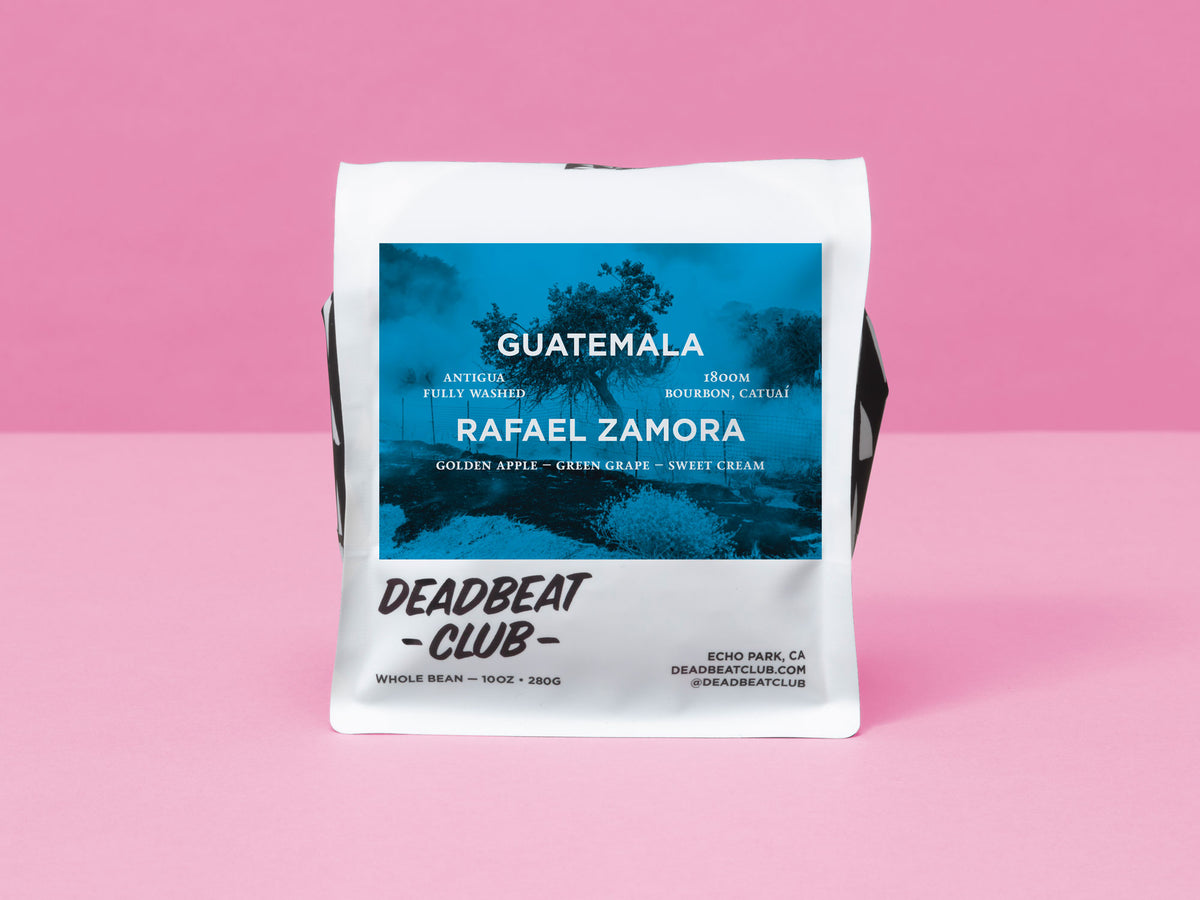 Guatemala - Rafael Zamora