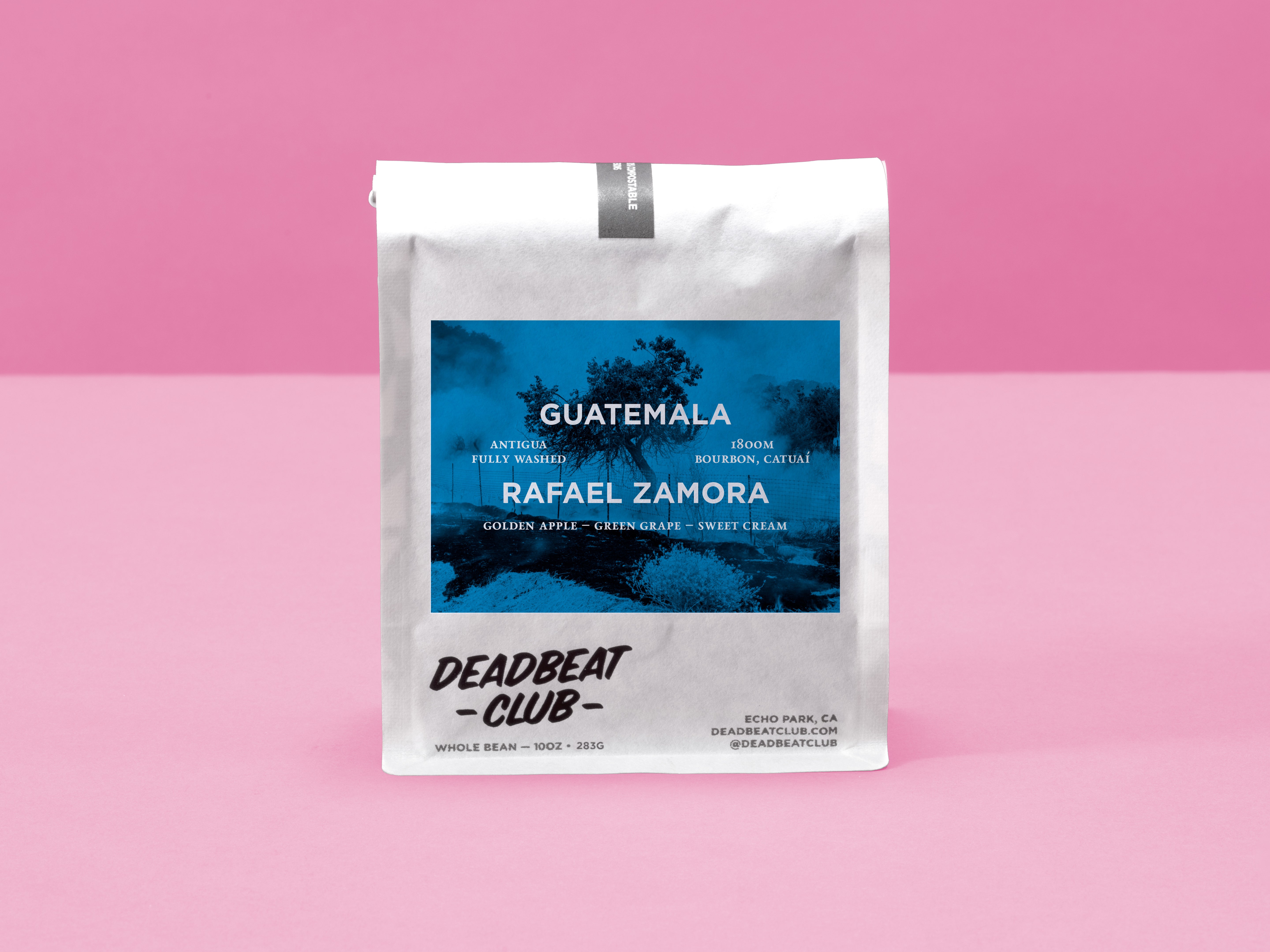 Guatemala - Rafael Zamora