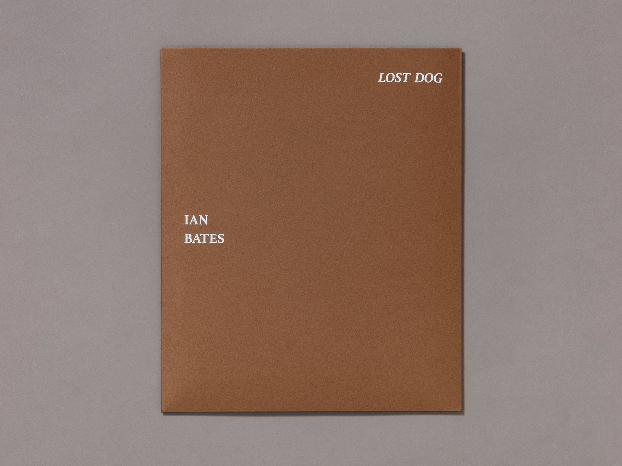 *Special Edition* Ian Bates - Lost Dog