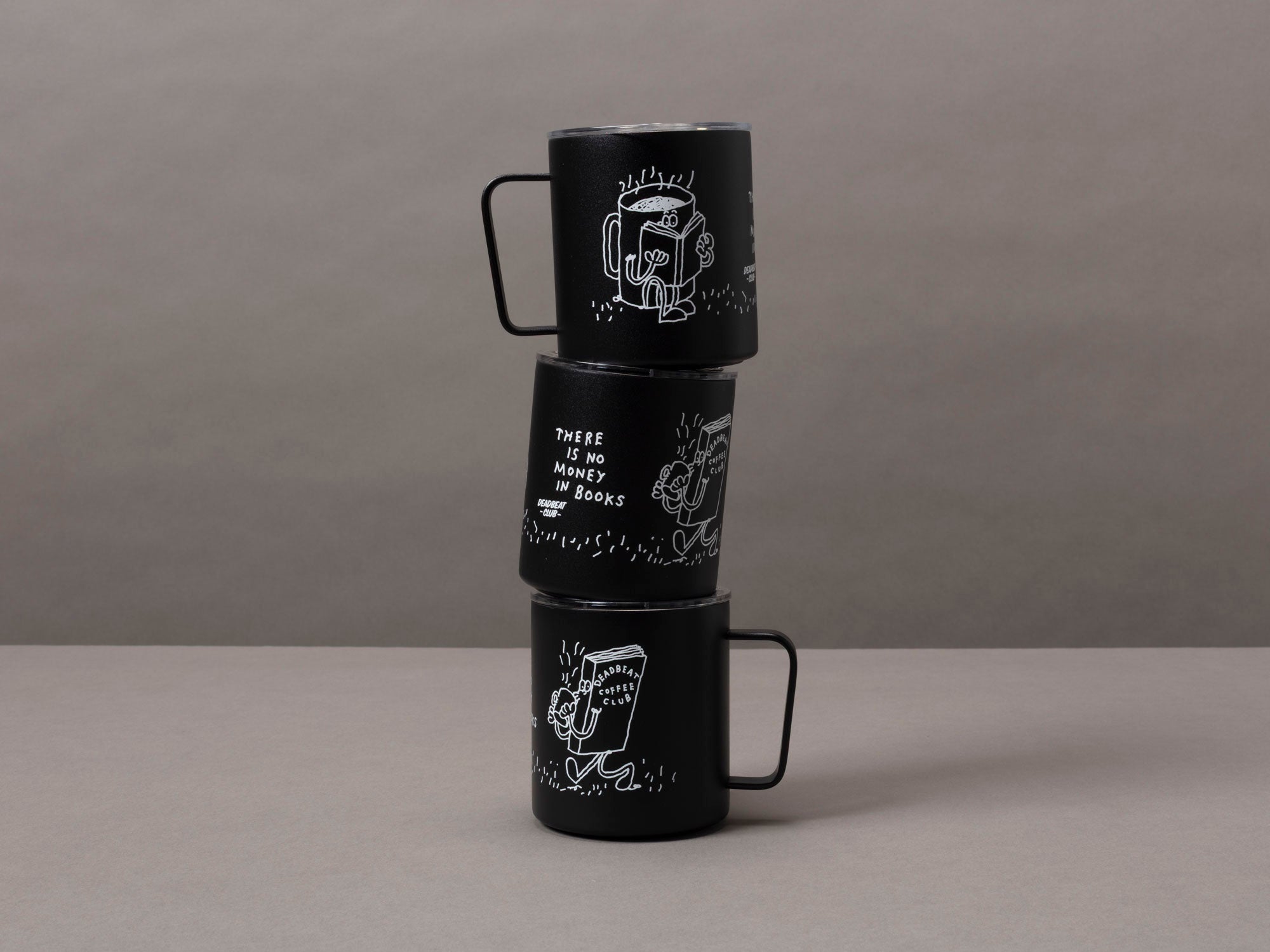 Stefan Marx Camp Cup in Black