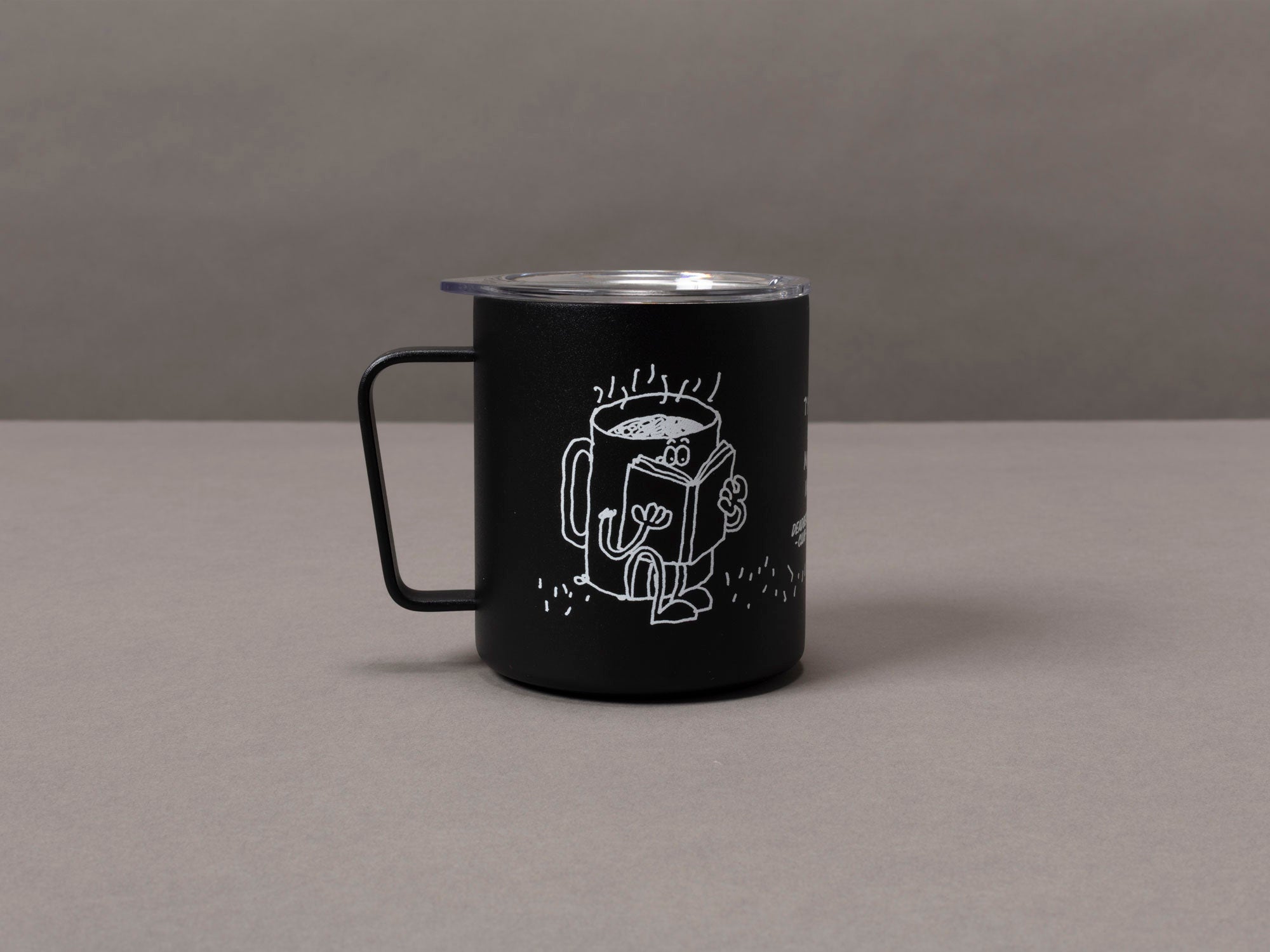 Stefan Marx Camp Cup in Black