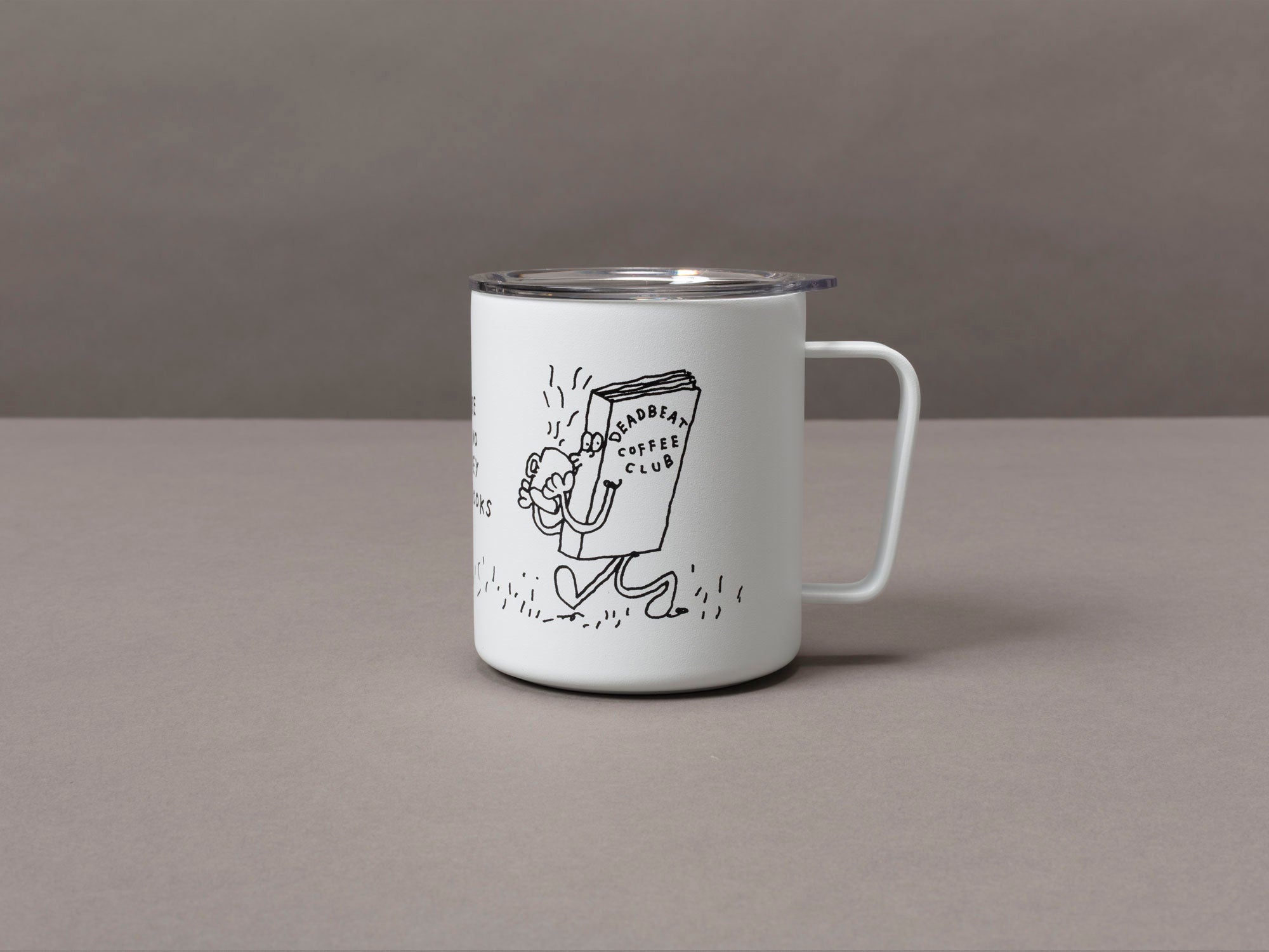 Stefan Marx Camp Cup in White