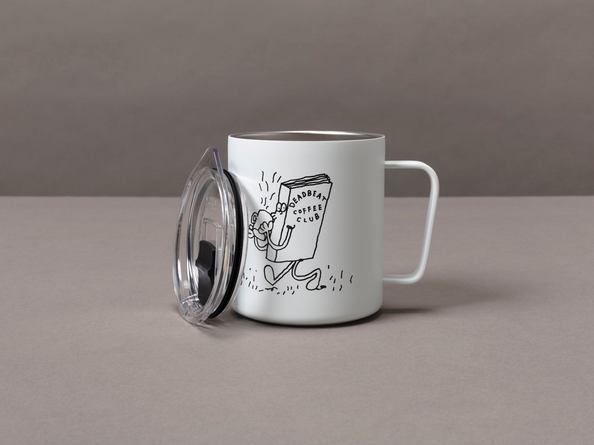 Stefan Marx Camp Cup in White