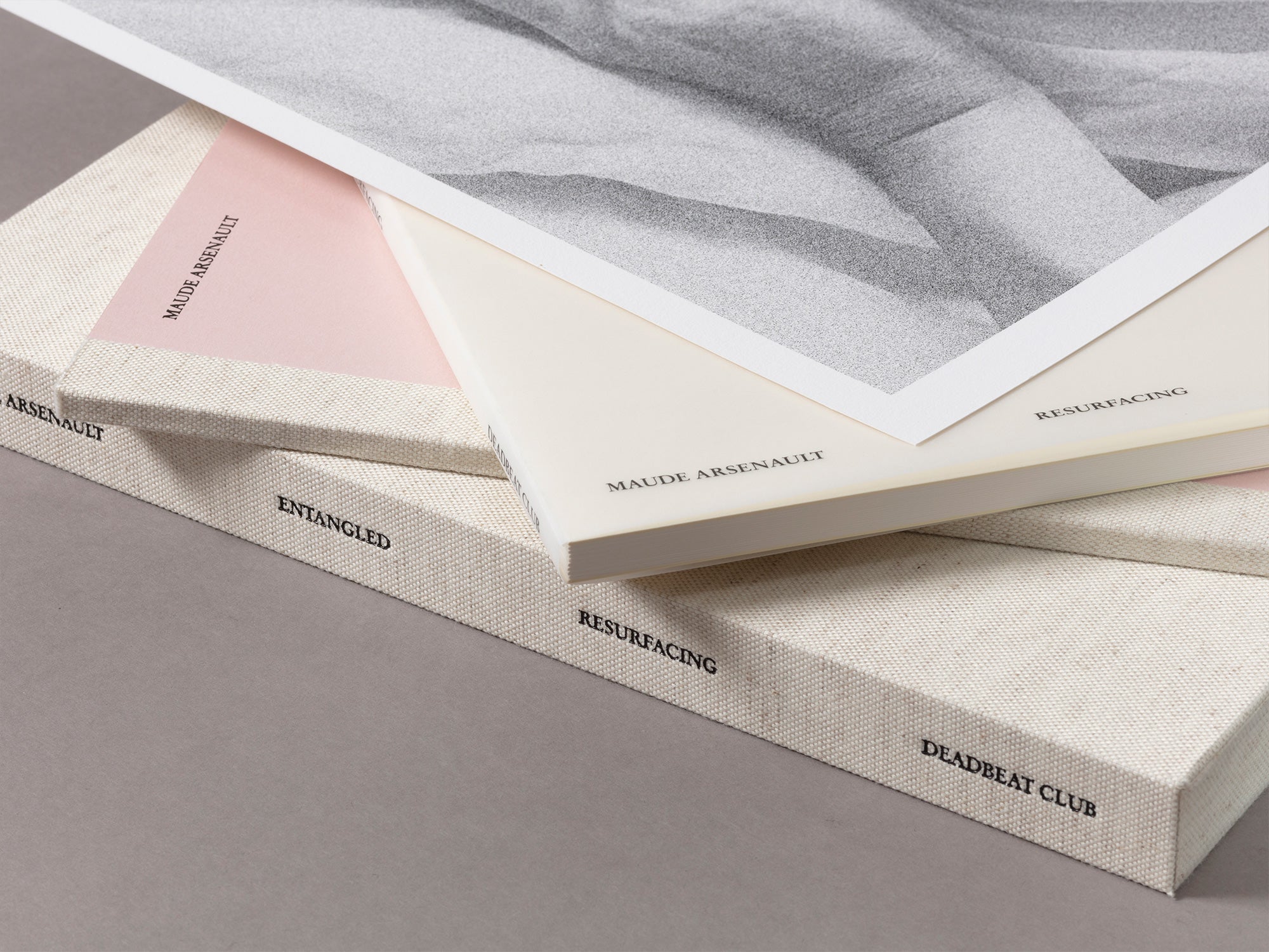 Special Edition / Entangled & Resurfacing Set - Maude Arsenault