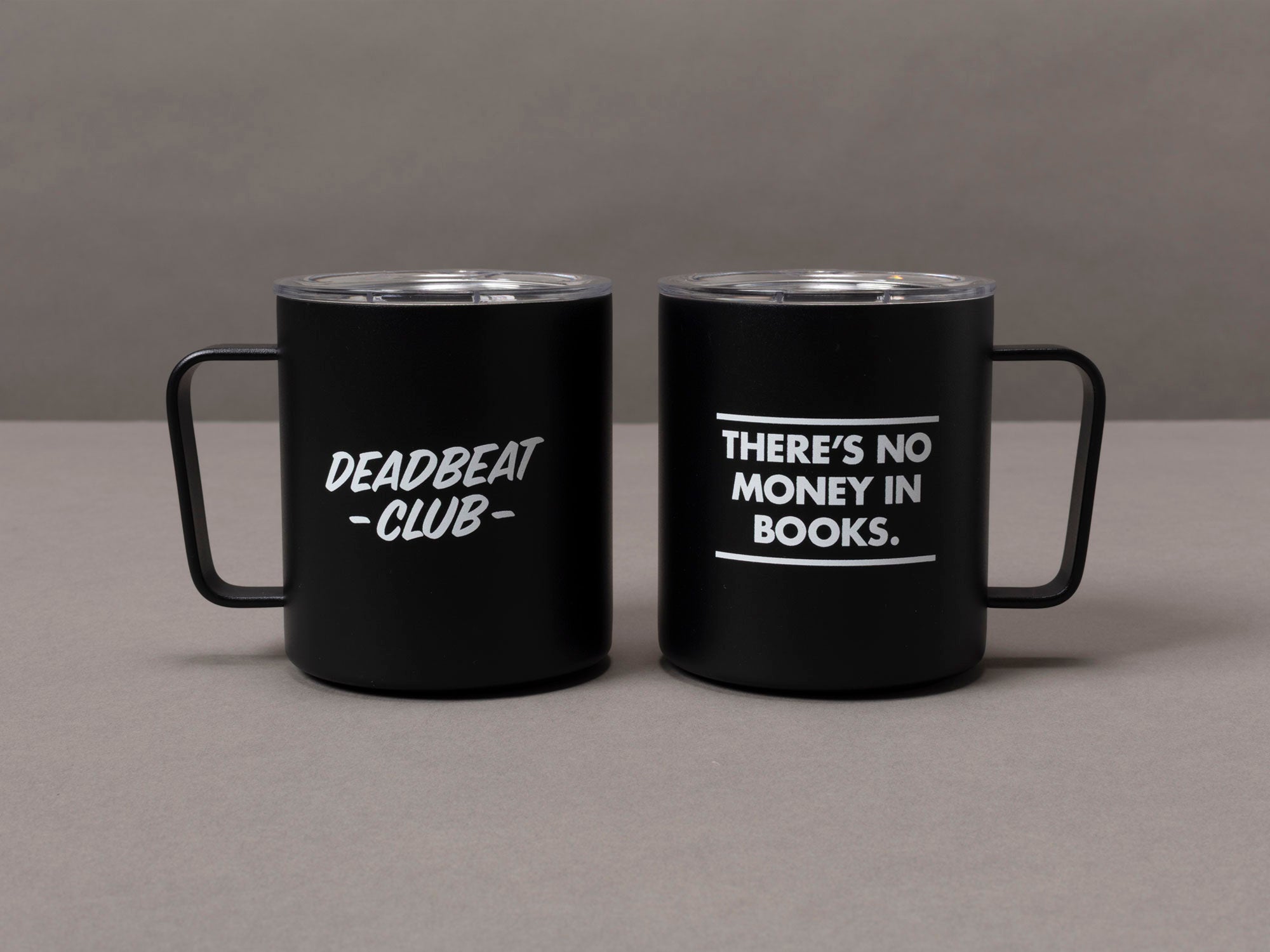 Deadbeat Camp Cup in Black