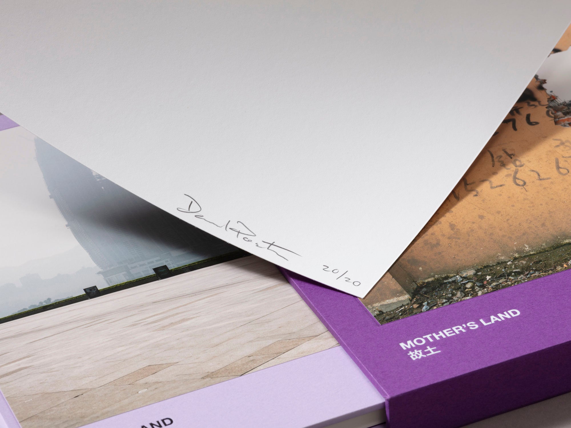 Special Edition / Mother's Land - Daniel Lee Postaer