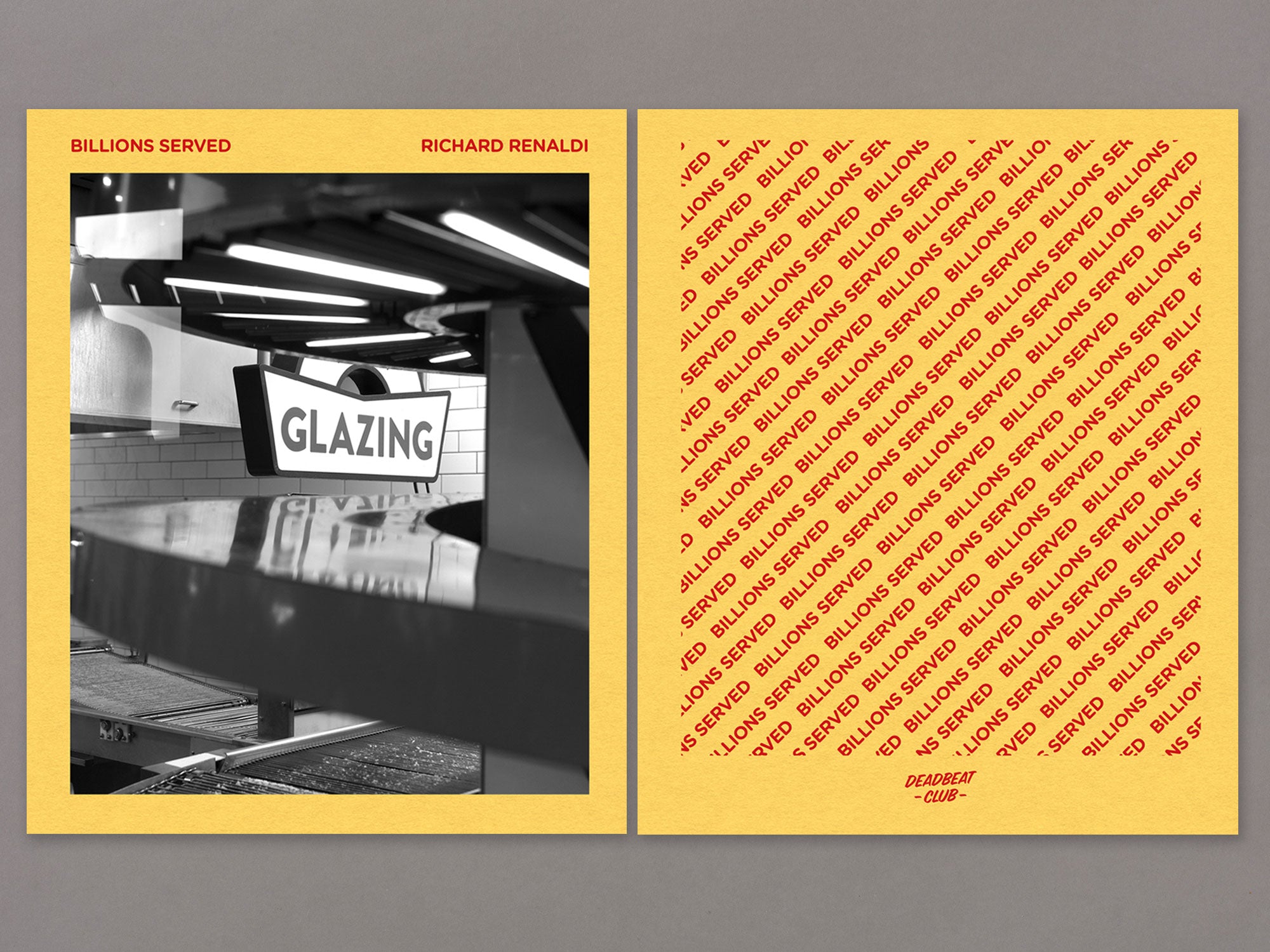 Special Edition / Billions Served - Richard Renaldi