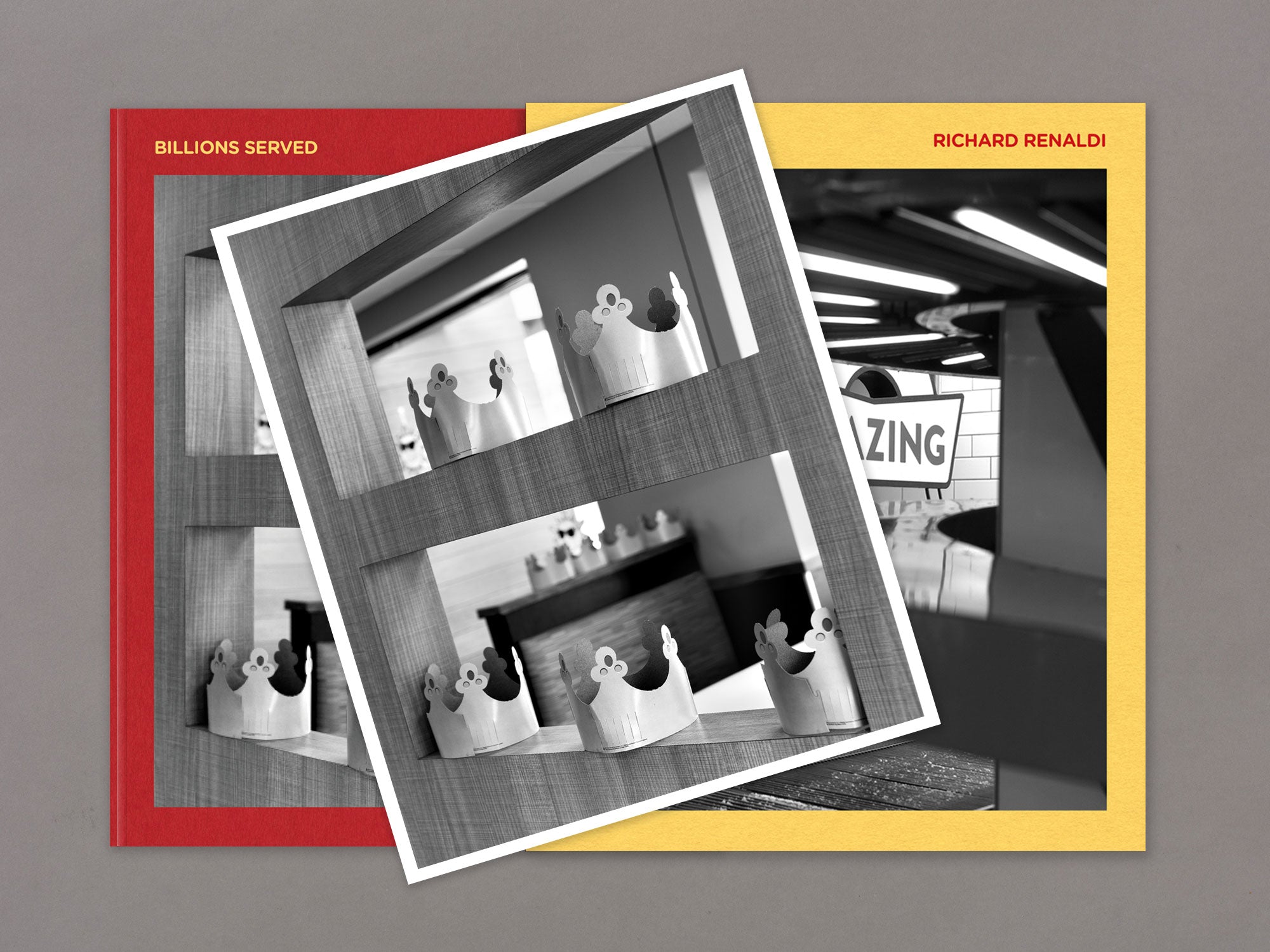 Special Edition / Billions Served - Richard Renaldi