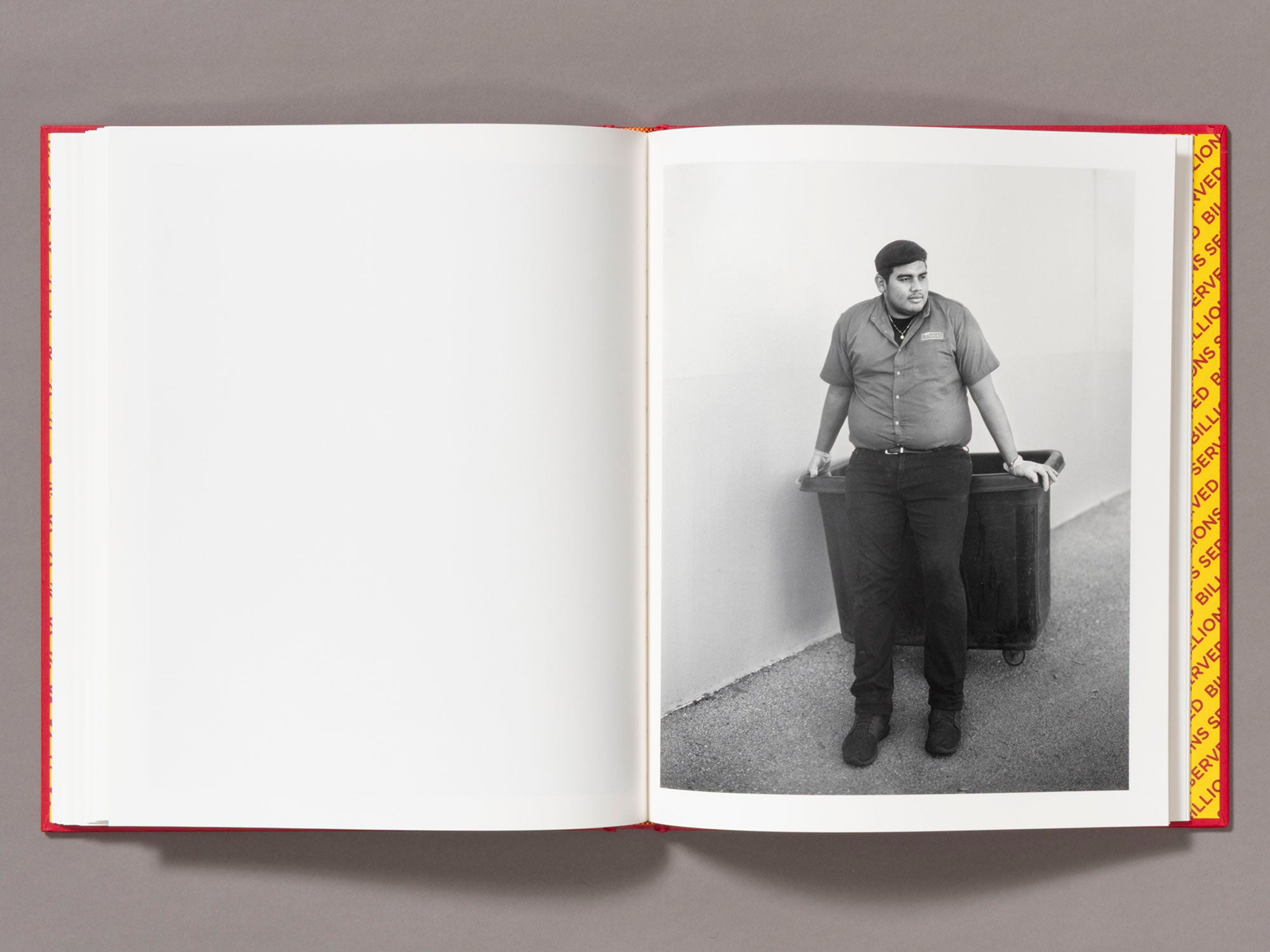 Billions Served - Richard Renaldi