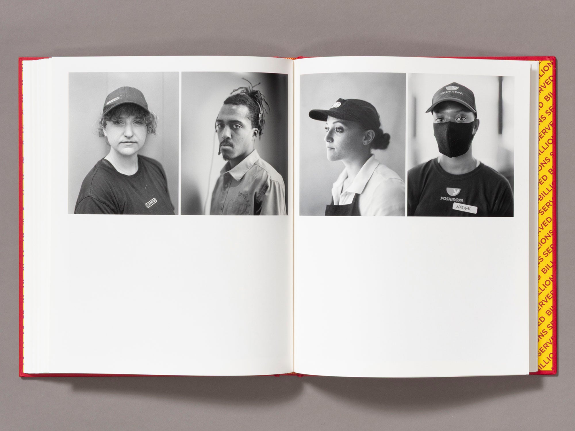 Billions Served - Richard Renaldi