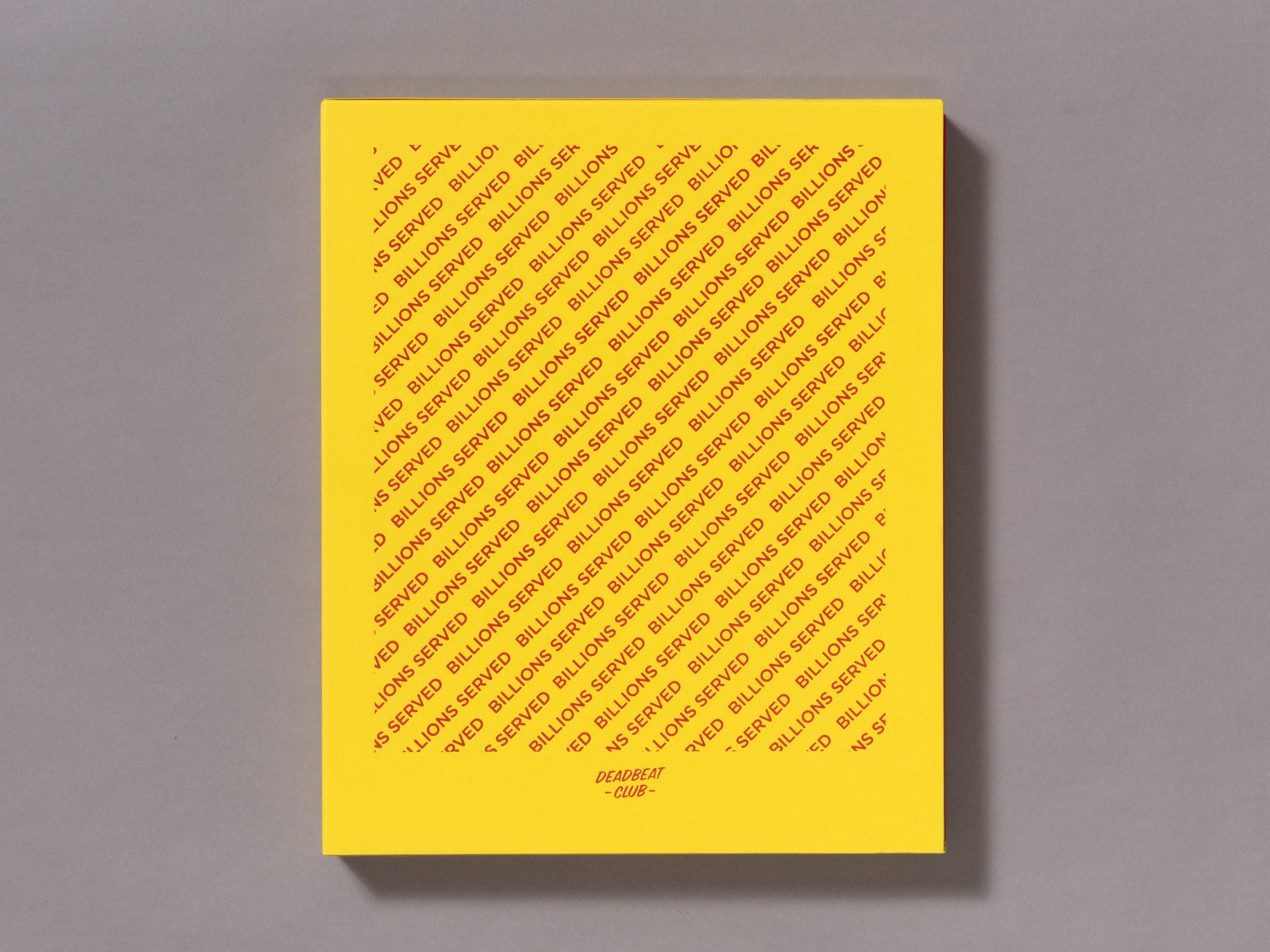 Special Edition / Billions Served - Richard Renaldi