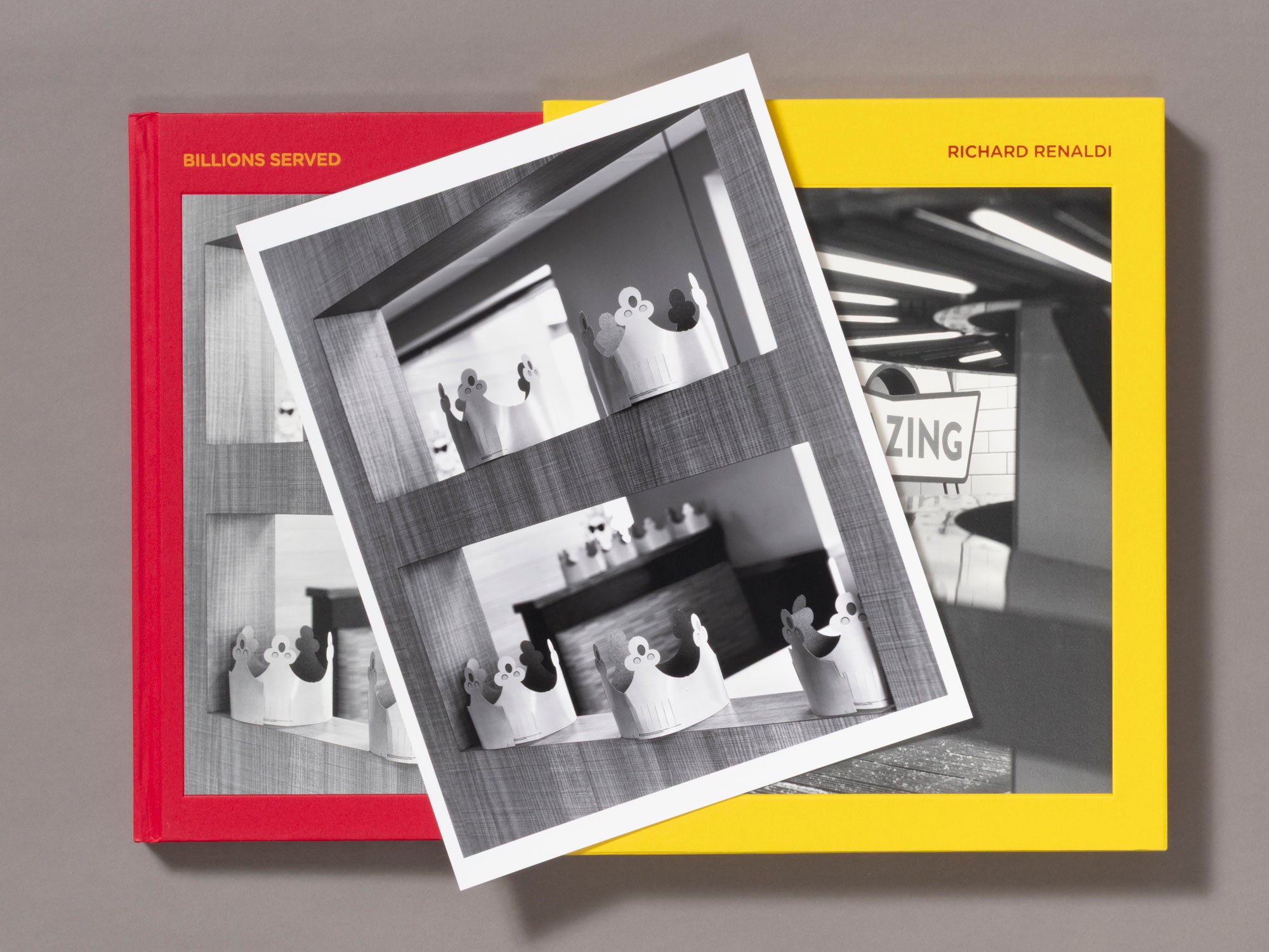 Special Edition / Billions Served - Richard Renaldi