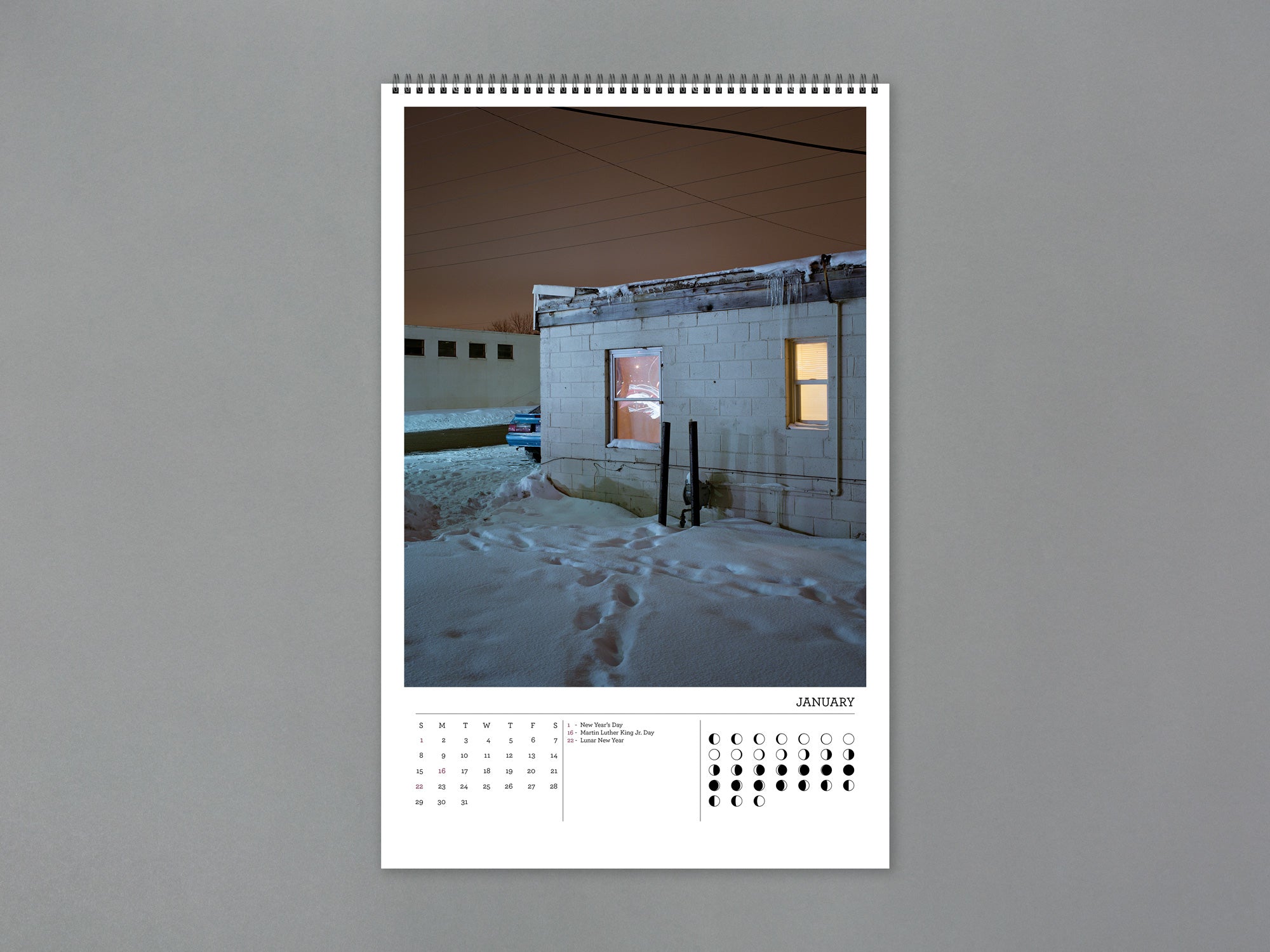 2023 Calendar - Todd Hido