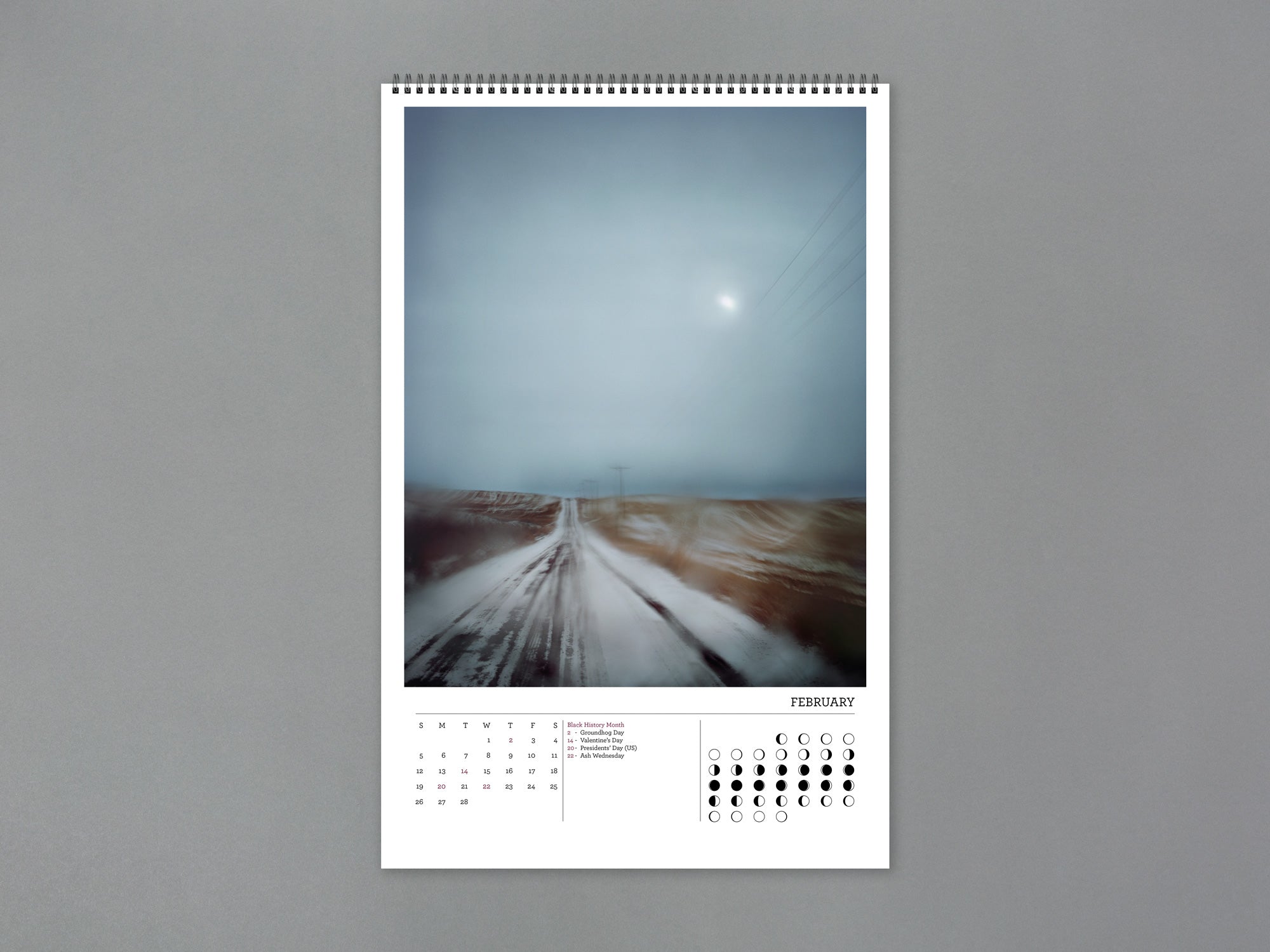2023 Calendar - Todd Hido