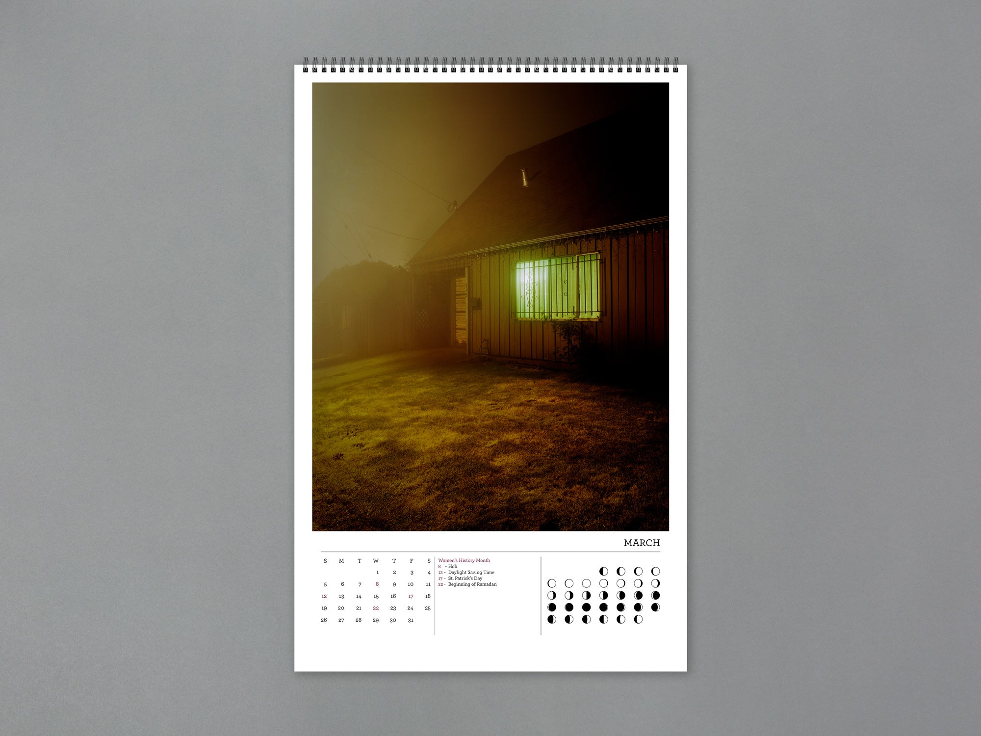 2023 Calendar - Todd Hido