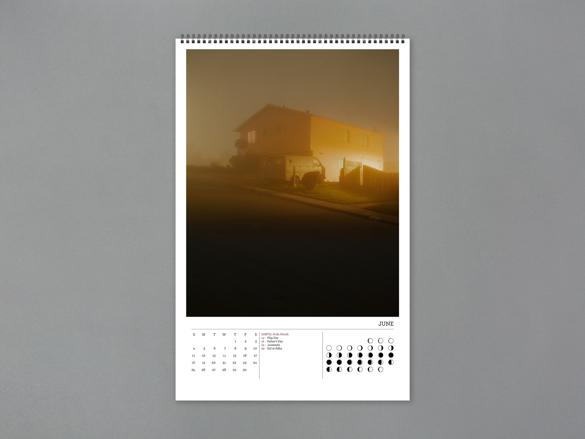 2023 Calendar - Todd Hido
