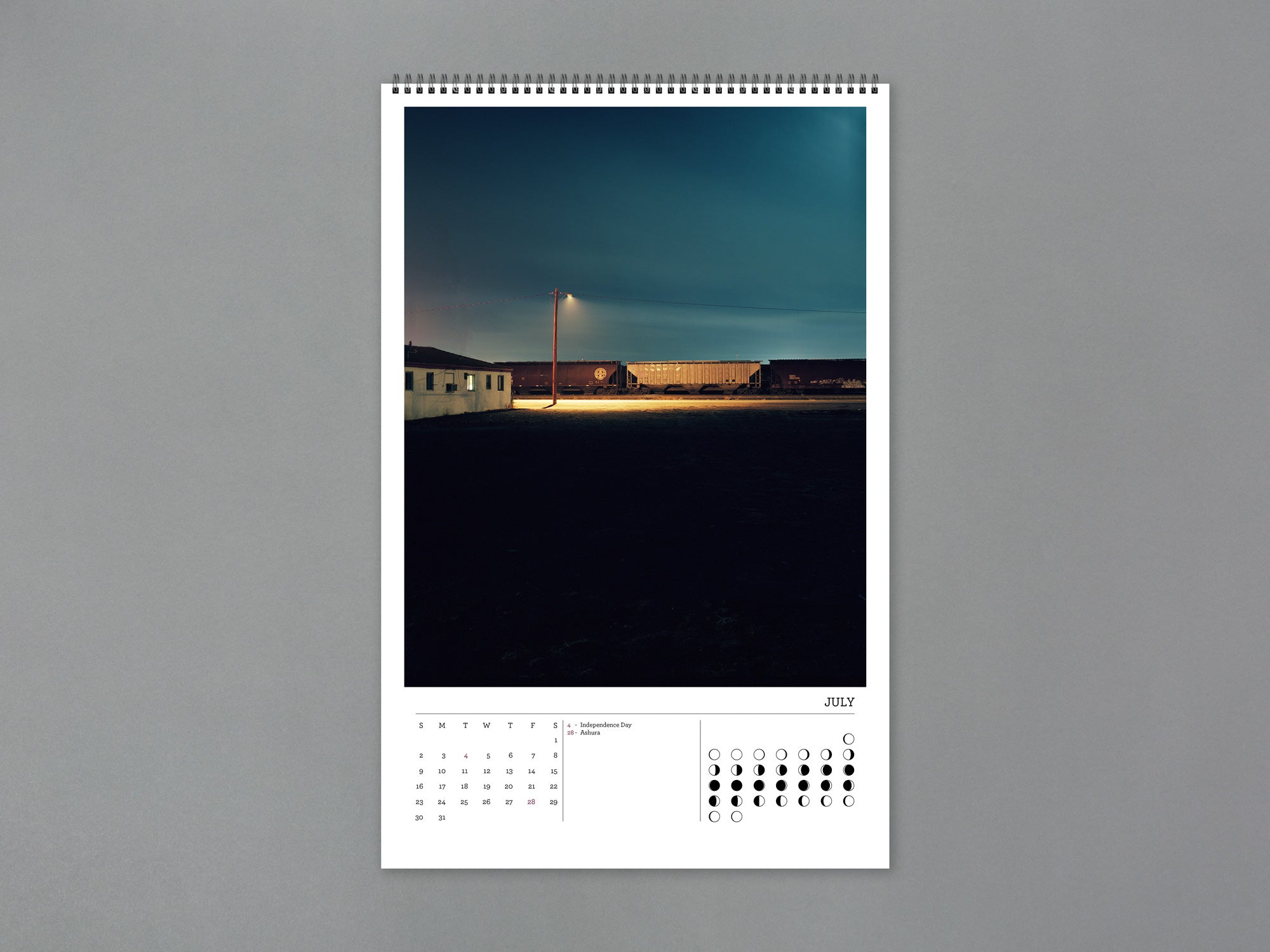 2023 Calendar - Todd Hido