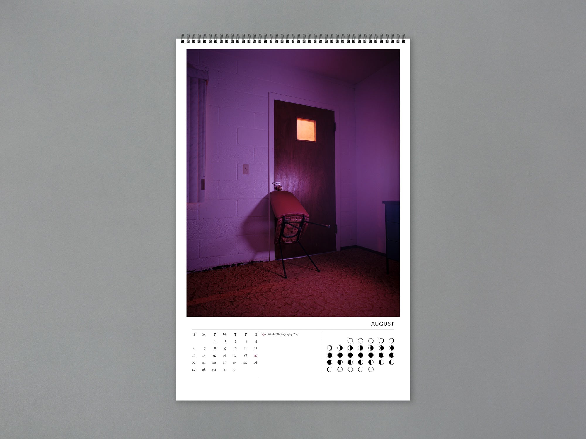 2023 Calendar - Todd Hido