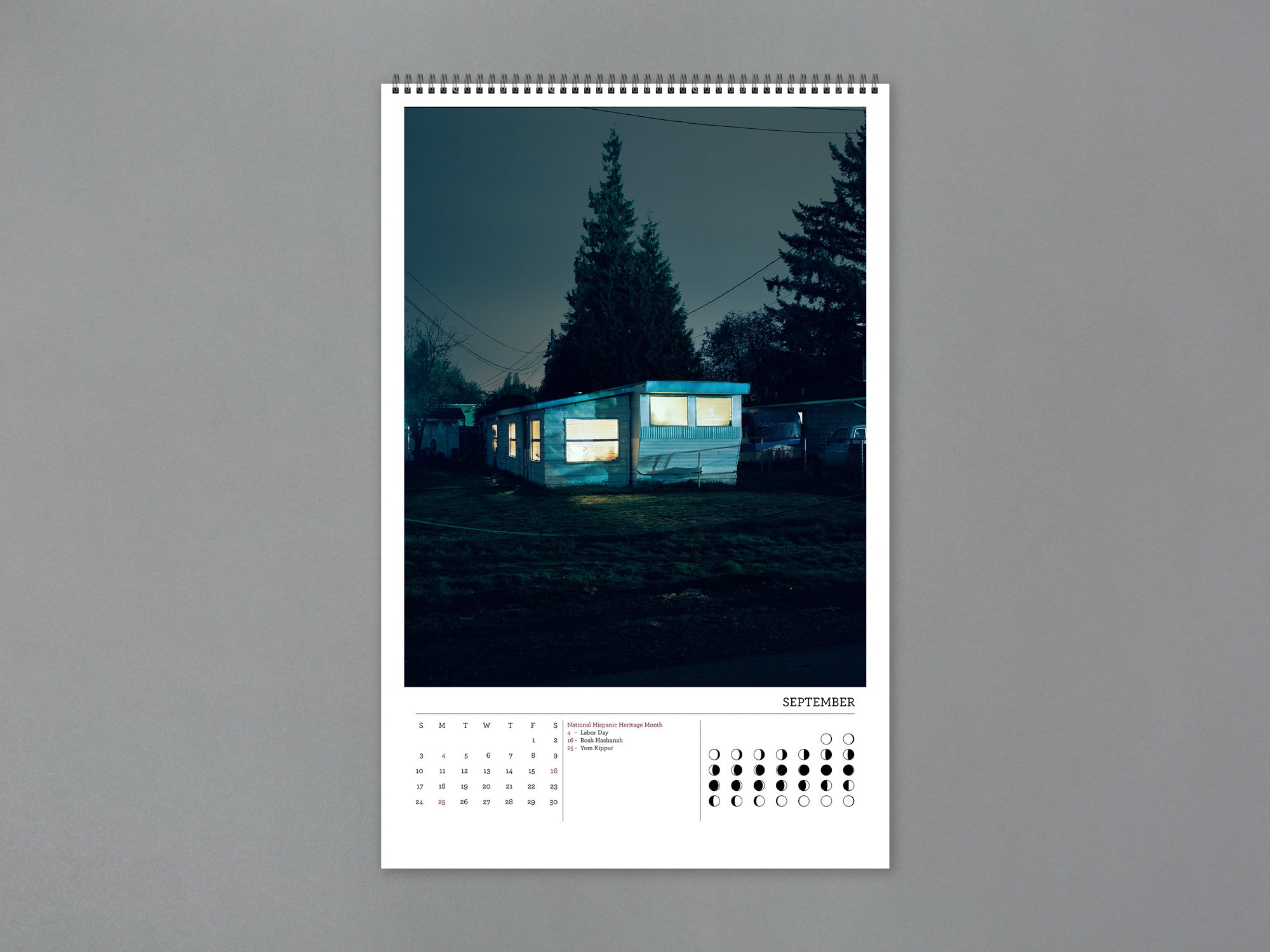 2023 Calendar - Todd Hido