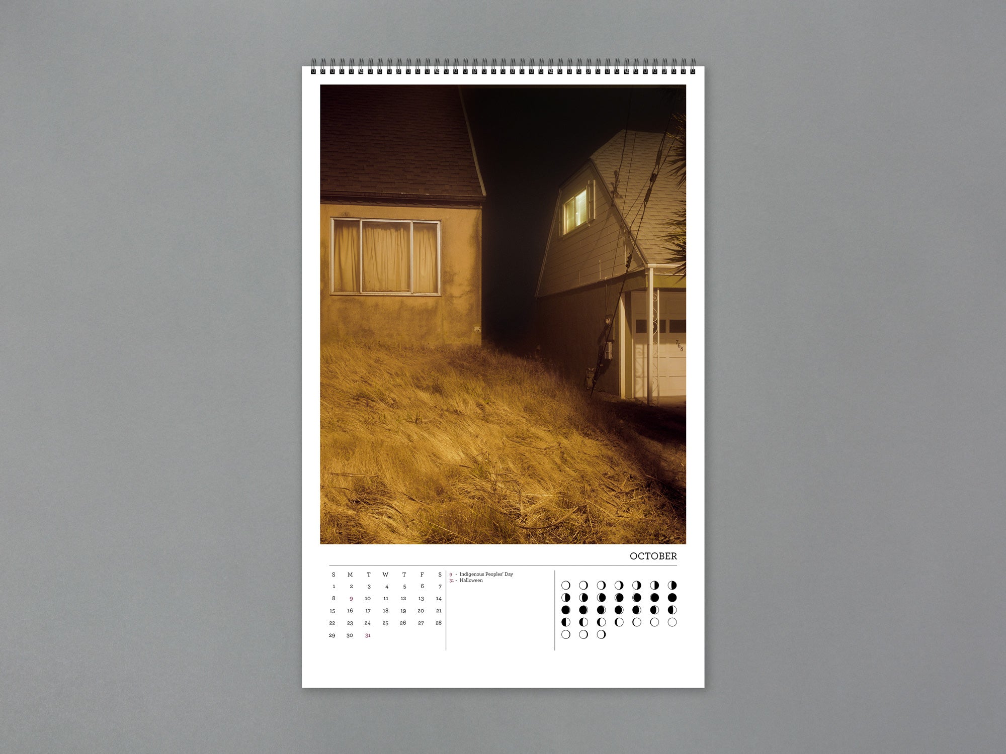 2023 Calendar - Todd Hido