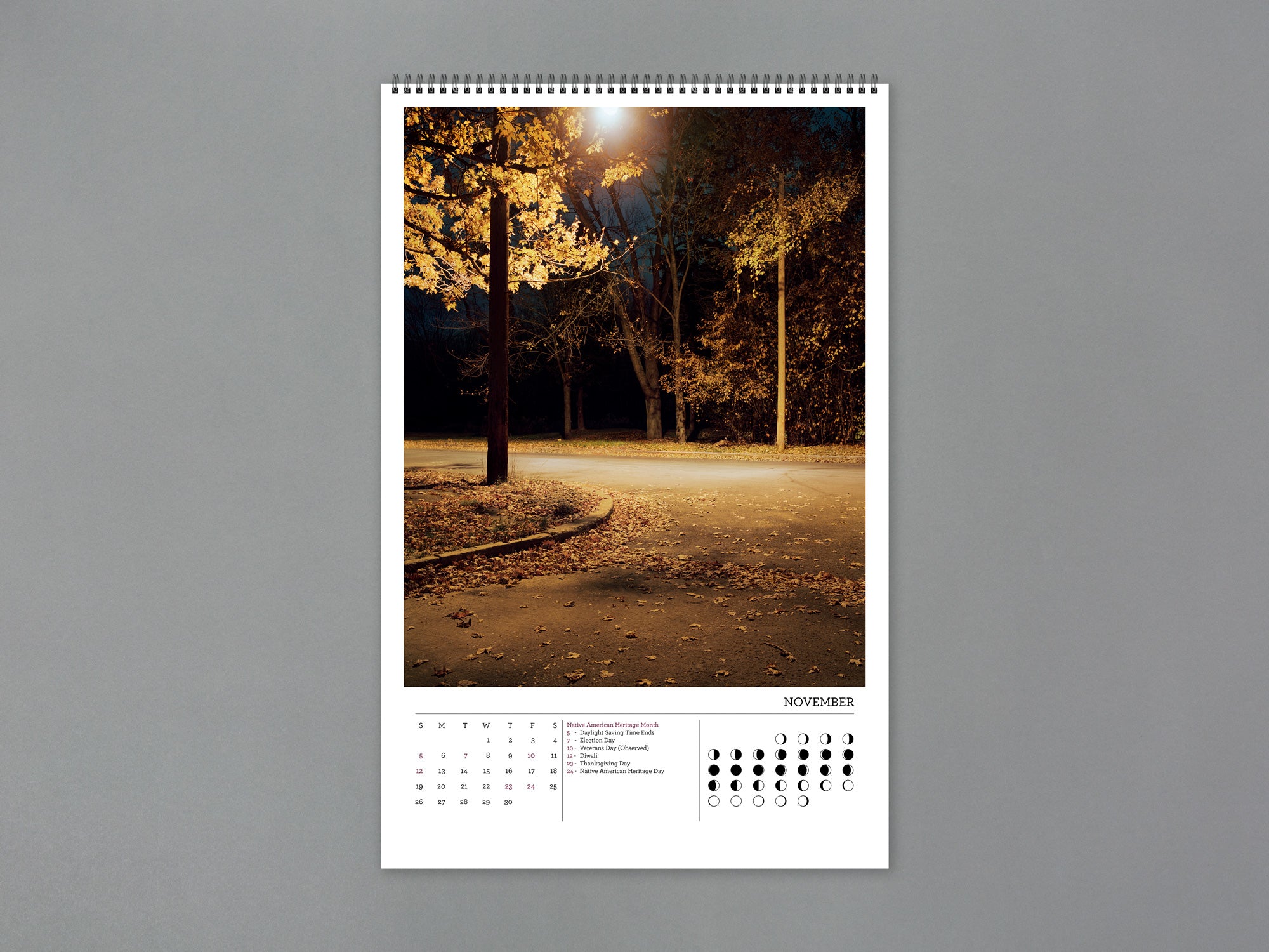 2023 Calendar - Todd Hido