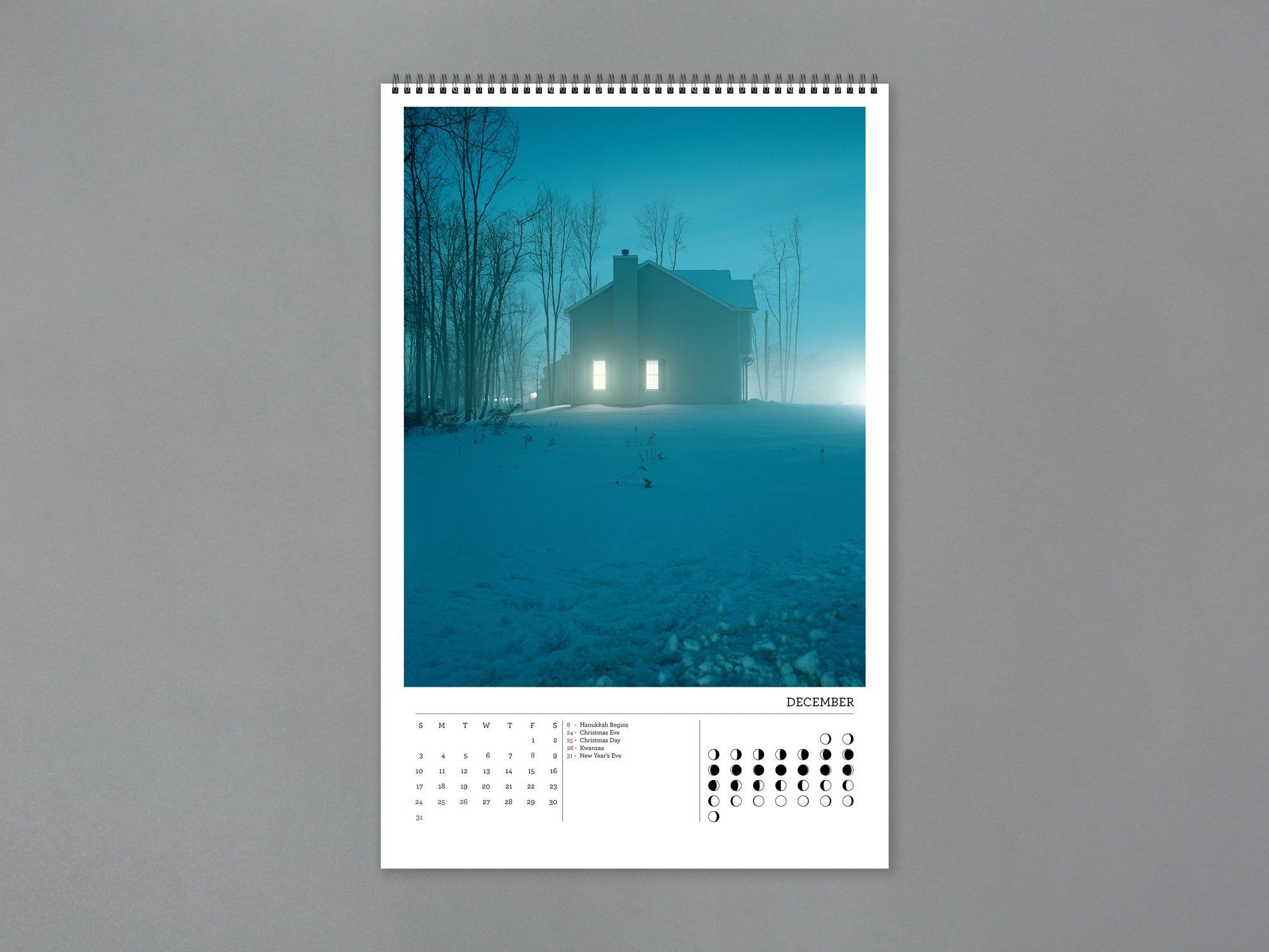 2023 Calendar - Todd Hido
