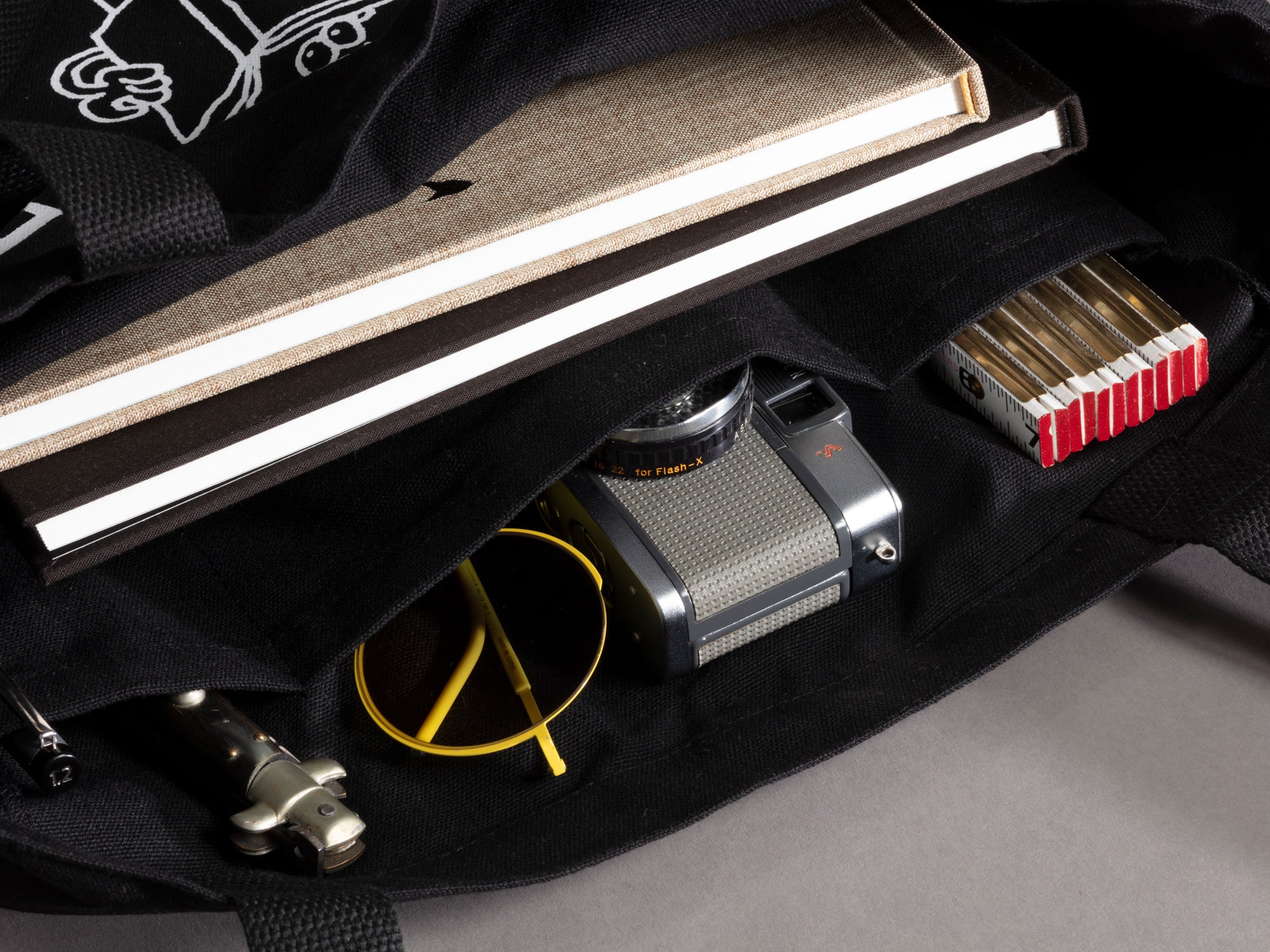 Read More Photobooks Tote Bag w/ Pocket