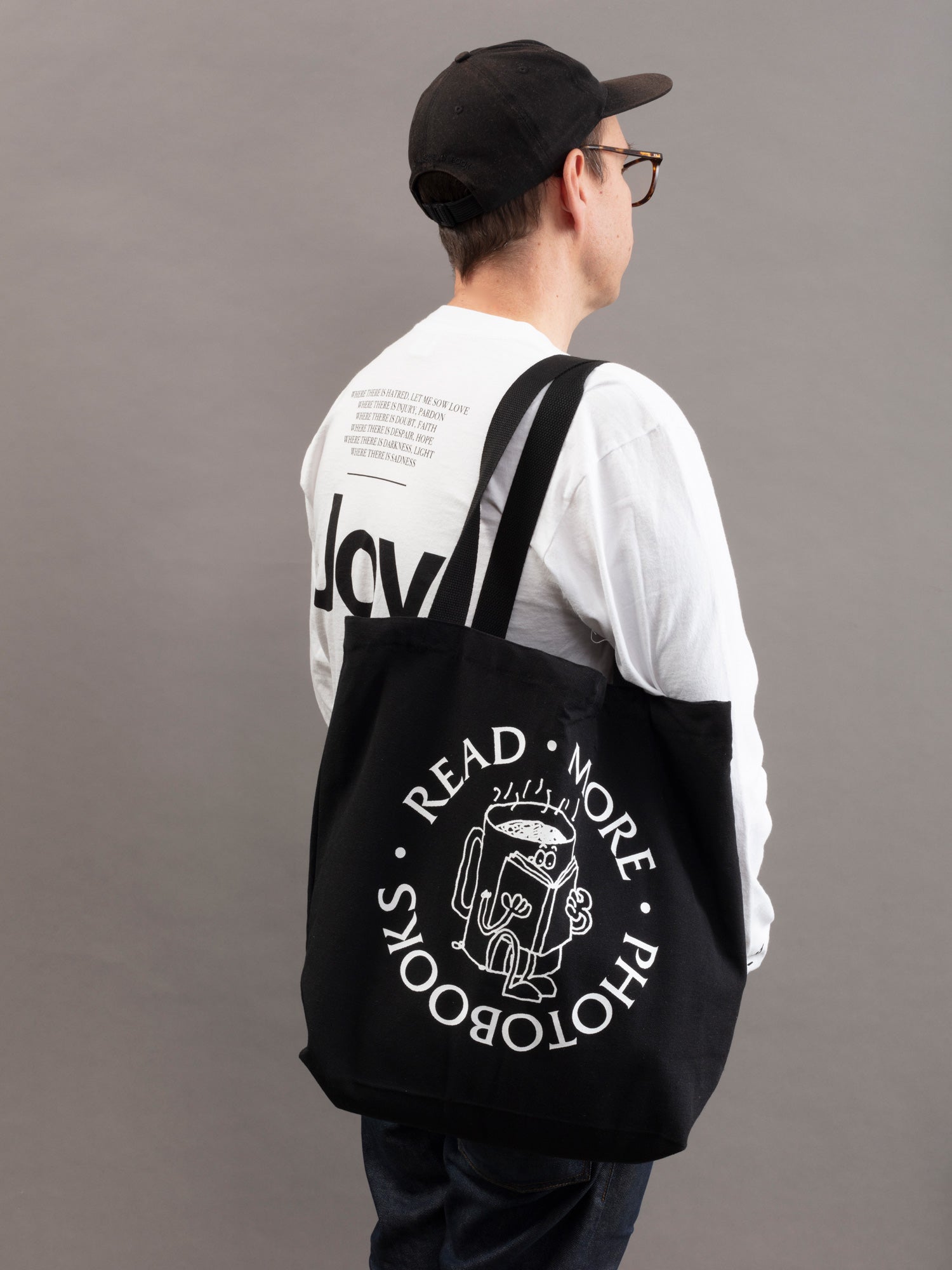 Read More Photobooks Tote Bag w/ Pocket