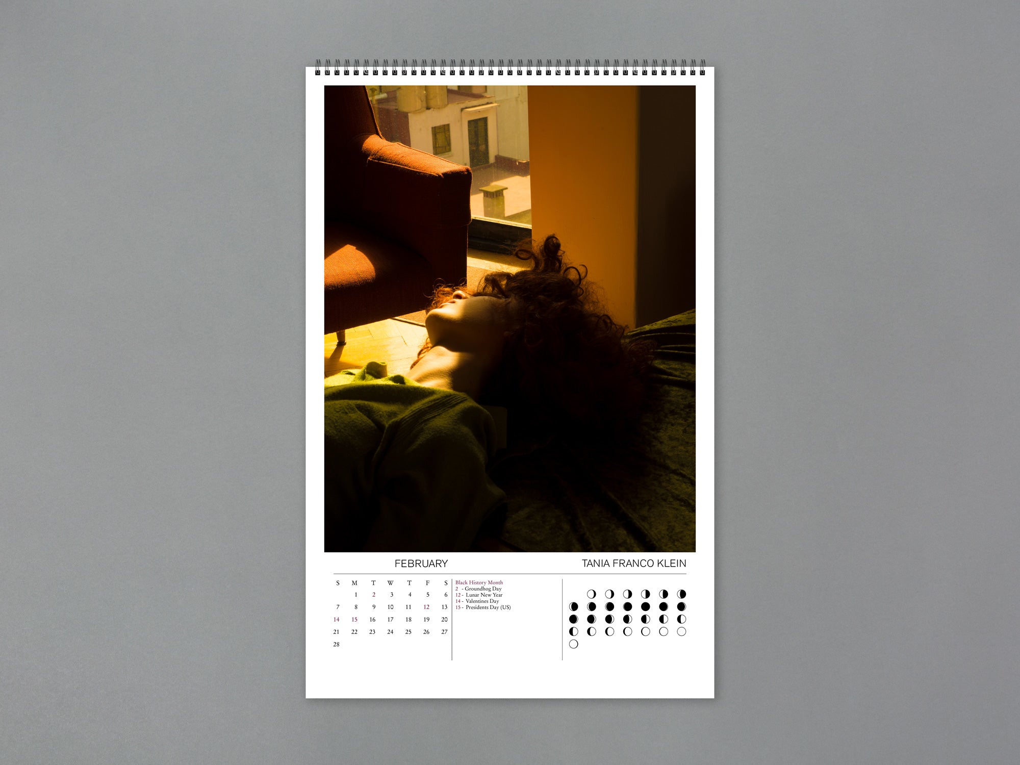 2021 Calendar - Nelson Chan, Kris Graves, Tania Franco Klein, Bryan Schutmaat, Ed Templeton, Vanessa Winship
