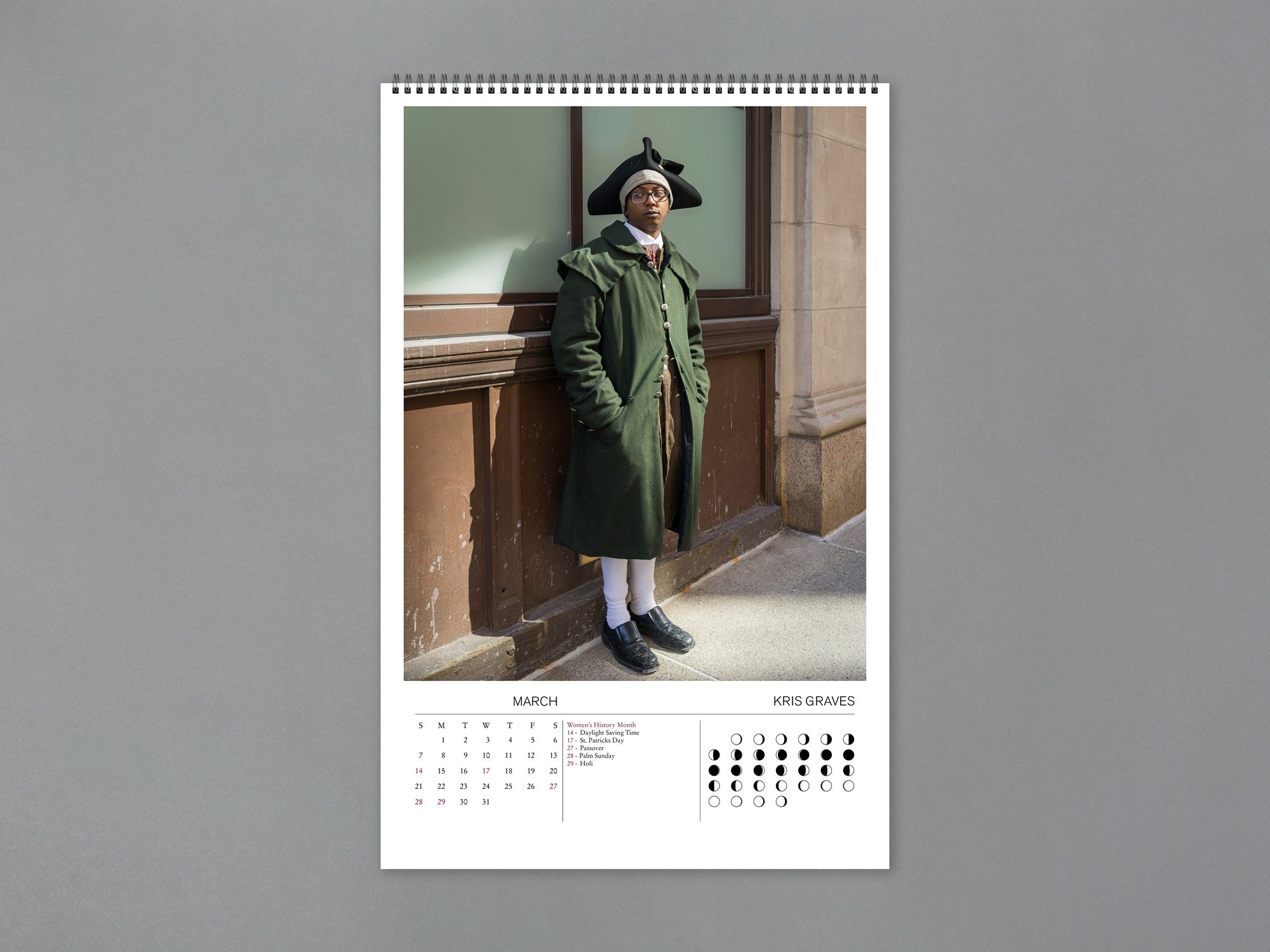 2021 Calendar - Nelson Chan, Kris Graves, Tania Franco Klein, Bryan Schutmaat, Ed Templeton, Vanessa Winship