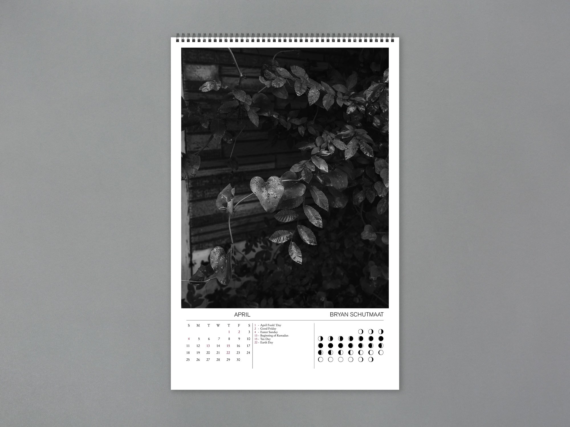 2021 Calendar - Nelson Chan, Kris Graves, Tania Franco Klein, Bryan Schutmaat, Ed Templeton, Vanessa Winship