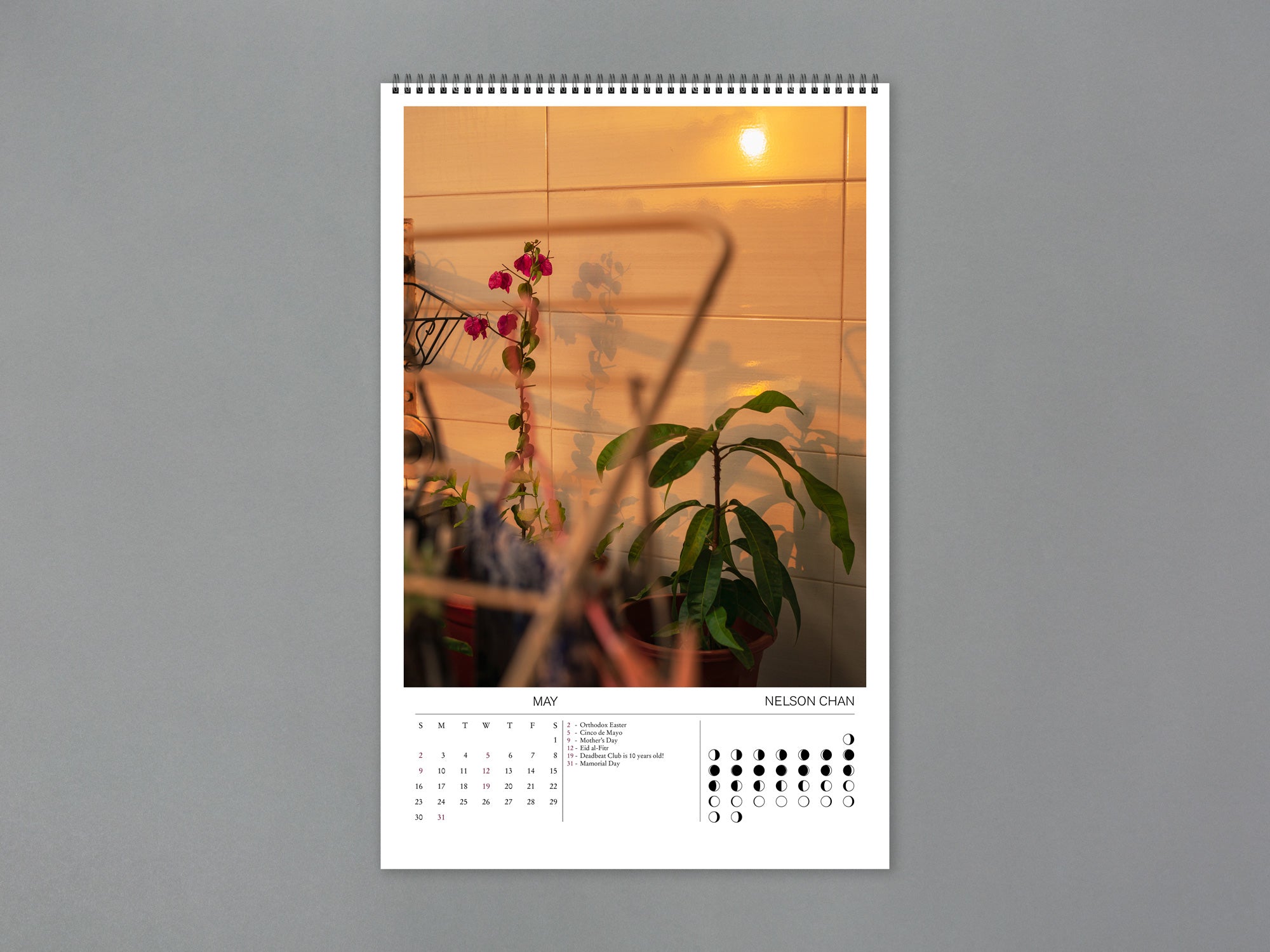 2021 Calendar - Nelson Chan, Kris Graves, Tania Franco Klein, Bryan Schutmaat, Ed Templeton, Vanessa Winship