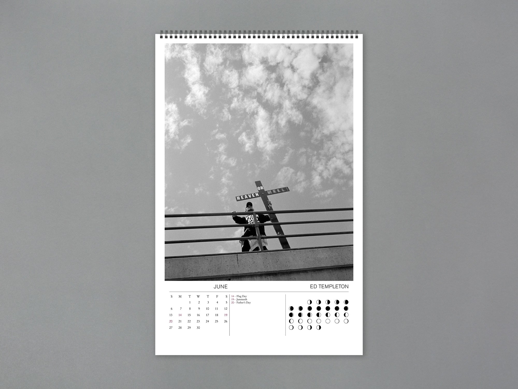 2021 Calendar - Nelson Chan, Kris Graves, Tania Franco Klein, Bryan Schutmaat, Ed Templeton, Vanessa Winship