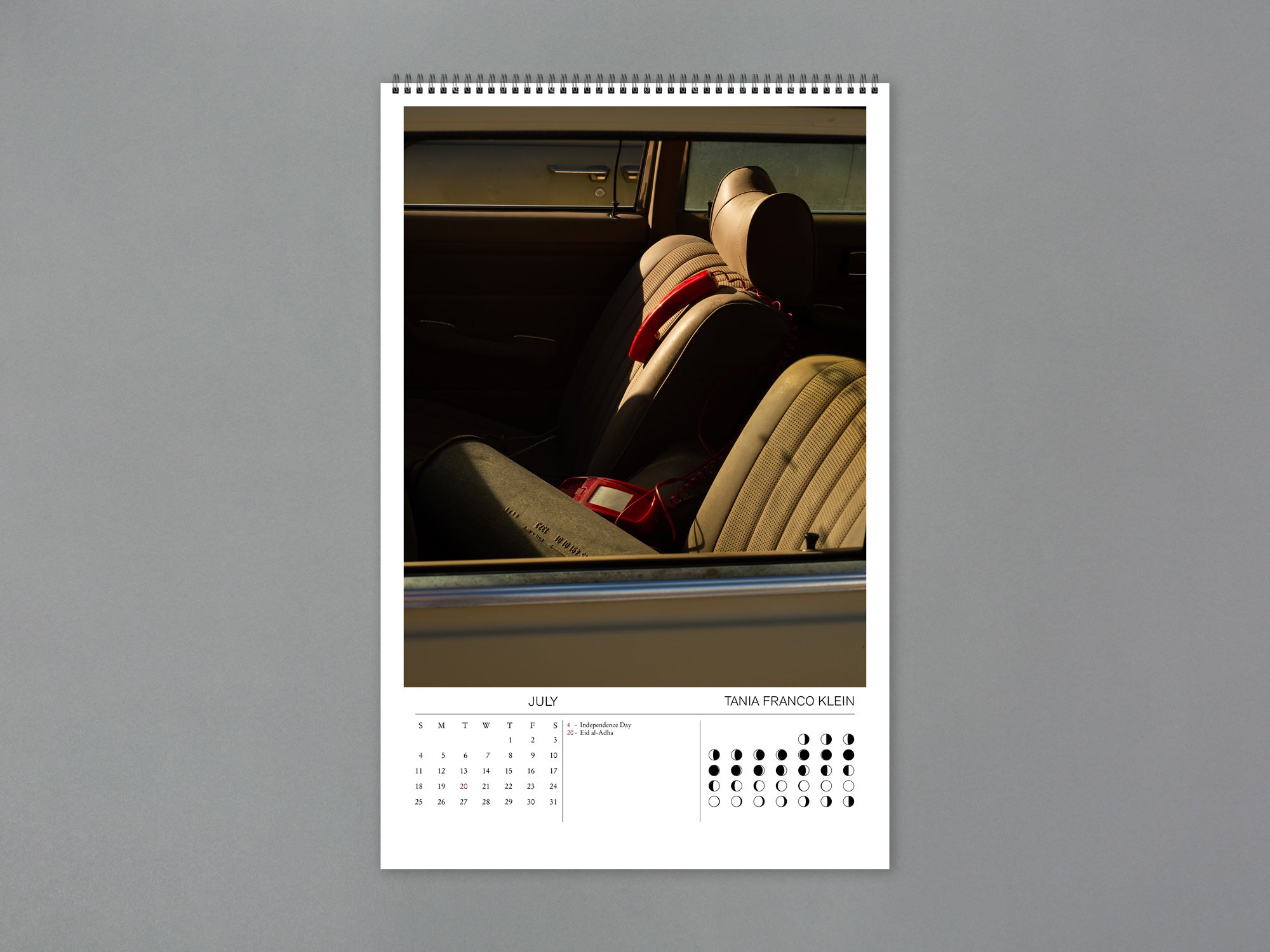 2021 Calendar - Nelson Chan, Kris Graves, Tania Franco Klein, Bryan Schutmaat, Ed Templeton, Vanessa Winship