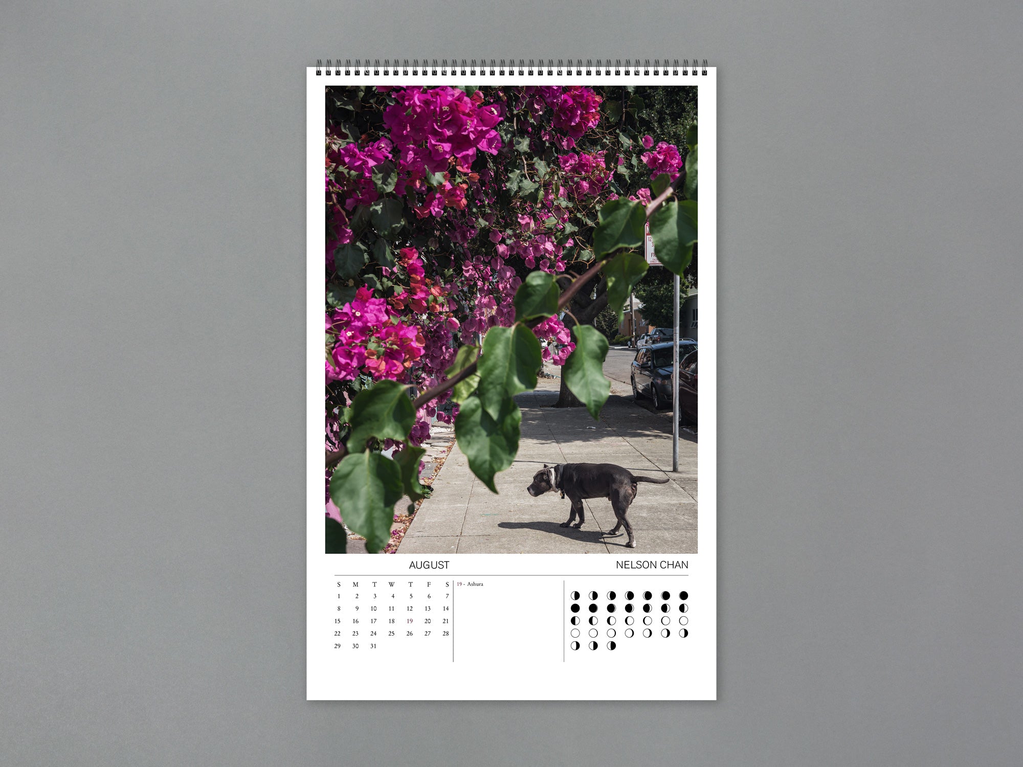 2021 Calendar - Nelson Chan, Kris Graves, Tania Franco Klein, Bryan Schutmaat, Ed Templeton, Vanessa Winship