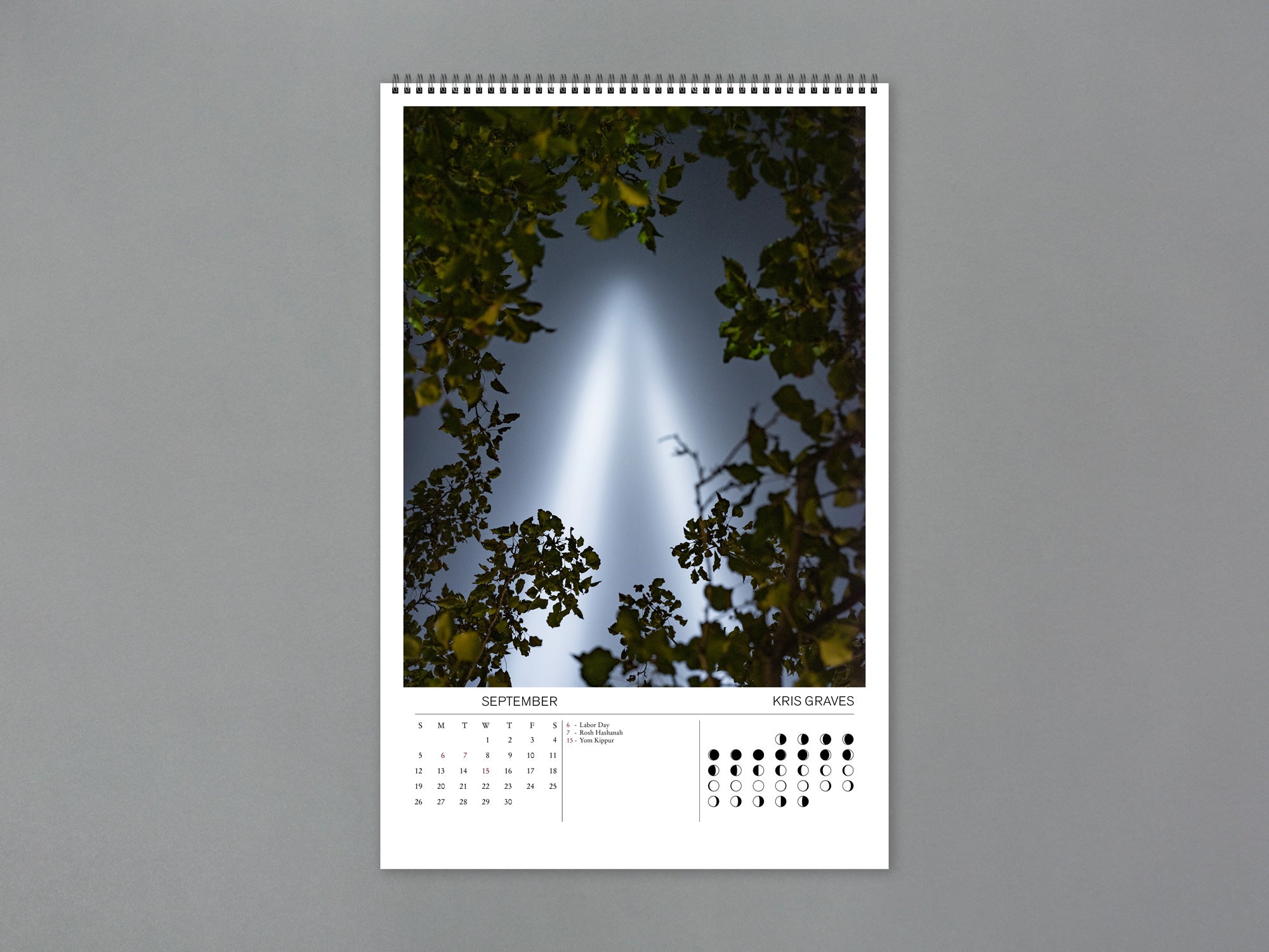 2021 Calendar - Nelson Chan, Kris Graves, Tania Franco Klein, Bryan Schutmaat, Ed Templeton, Vanessa Winship