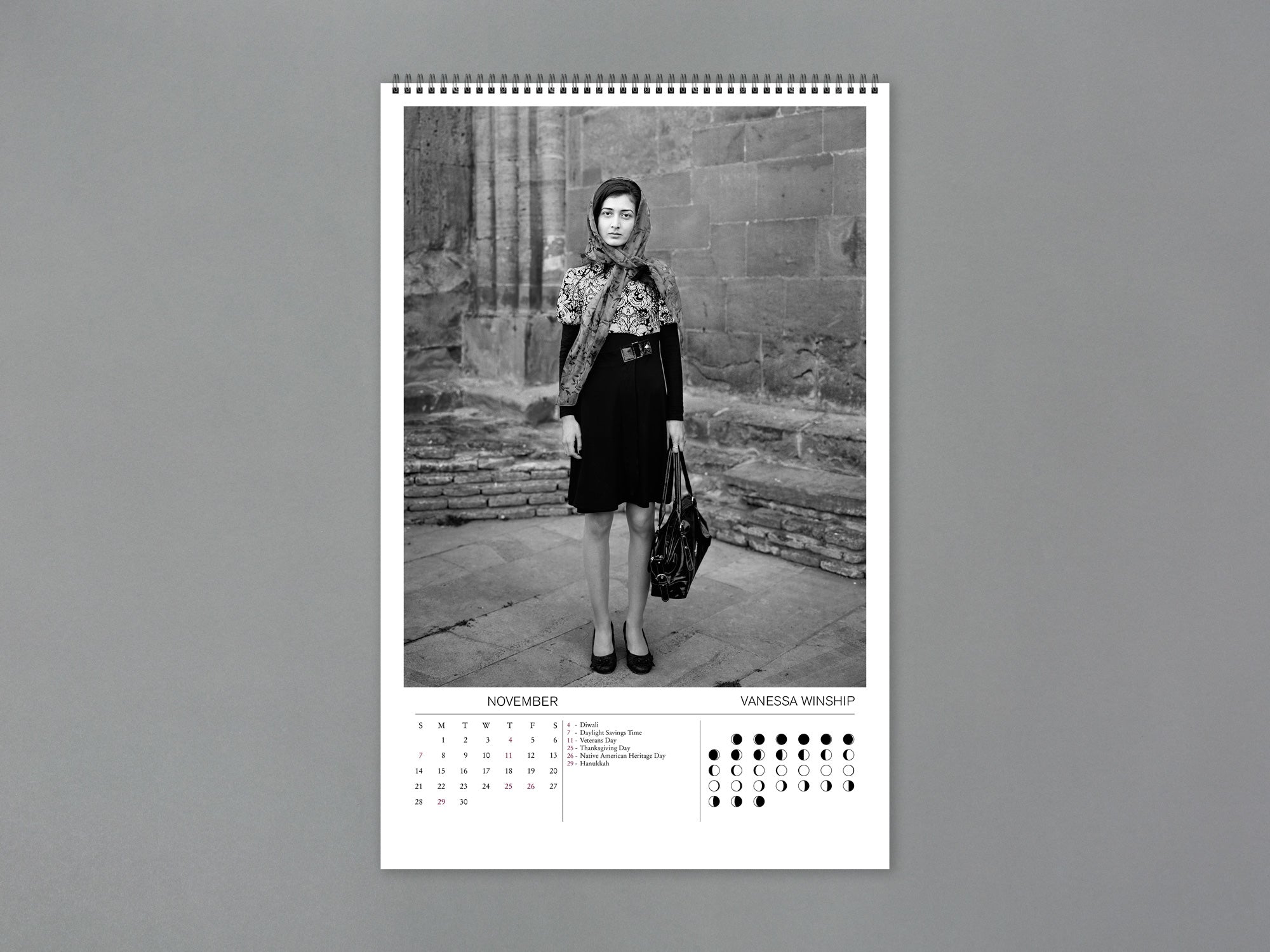 2021 Calendar - Nelson Chan, Kris Graves, Tania Franco Klein, Bryan Schutmaat, Ed Templeton, Vanessa Winship