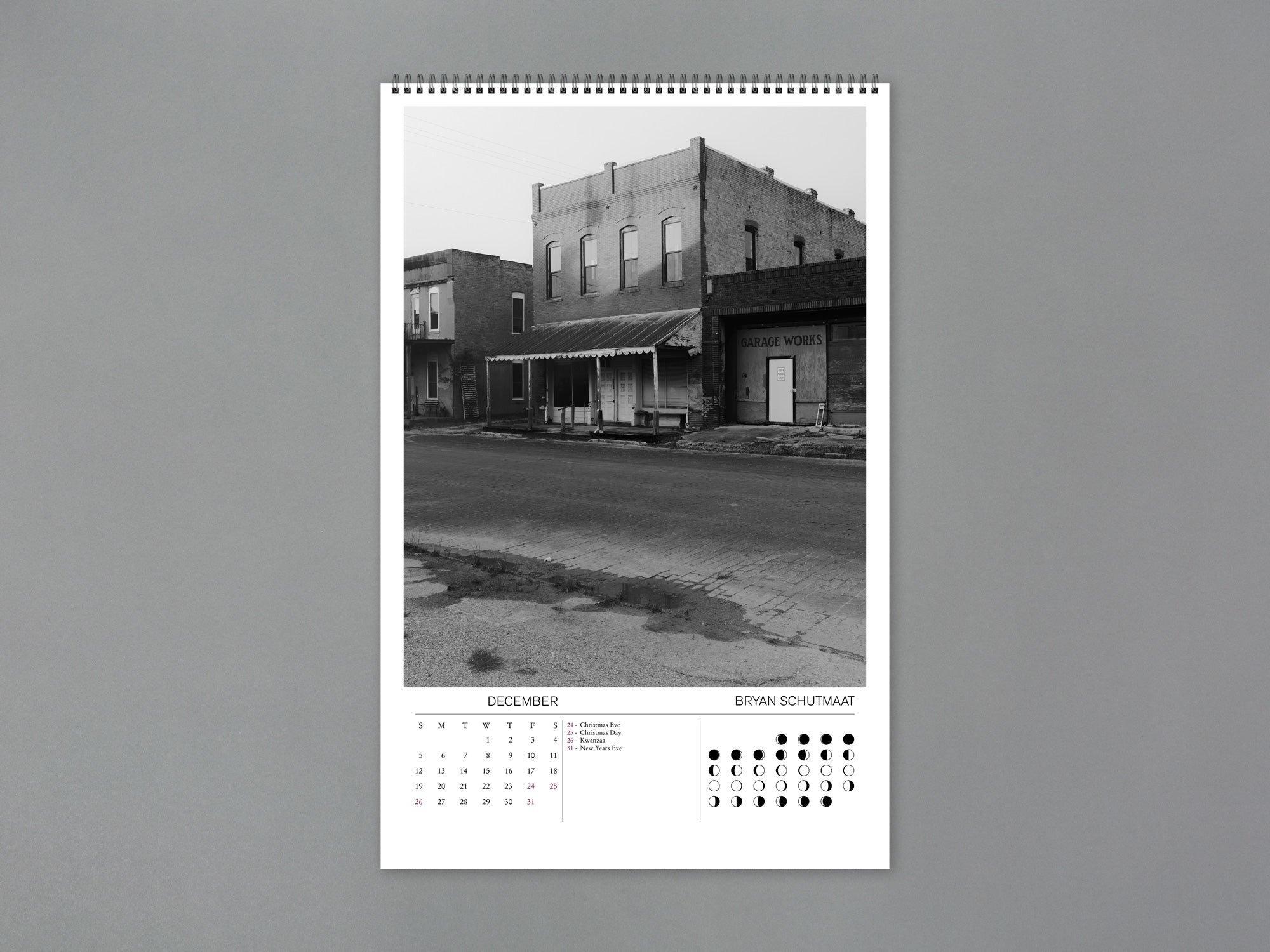2021 Calendar - Nelson Chan, Kris Graves, Tania Franco Klein, Bryan Schutmaat, Ed Templeton, Vanessa Winship
