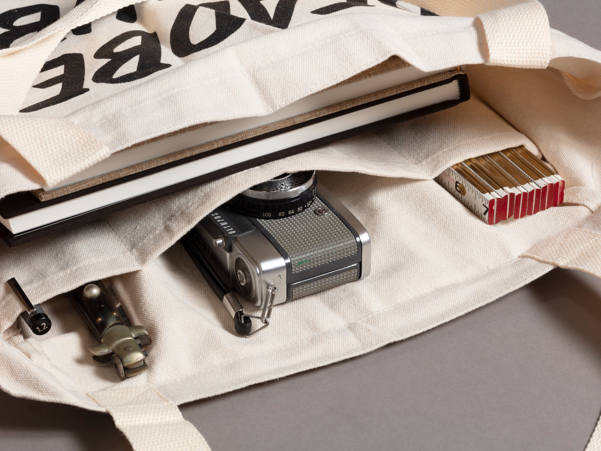 Deadbeat Club Tote Bag w/ Pocket