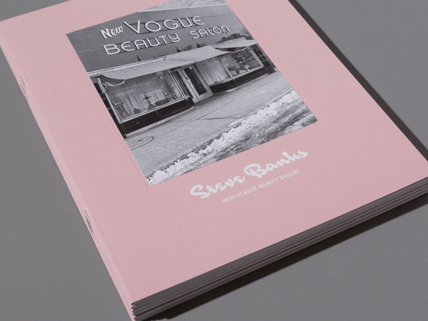 New Vogue Beauty Salon - Steve Banks